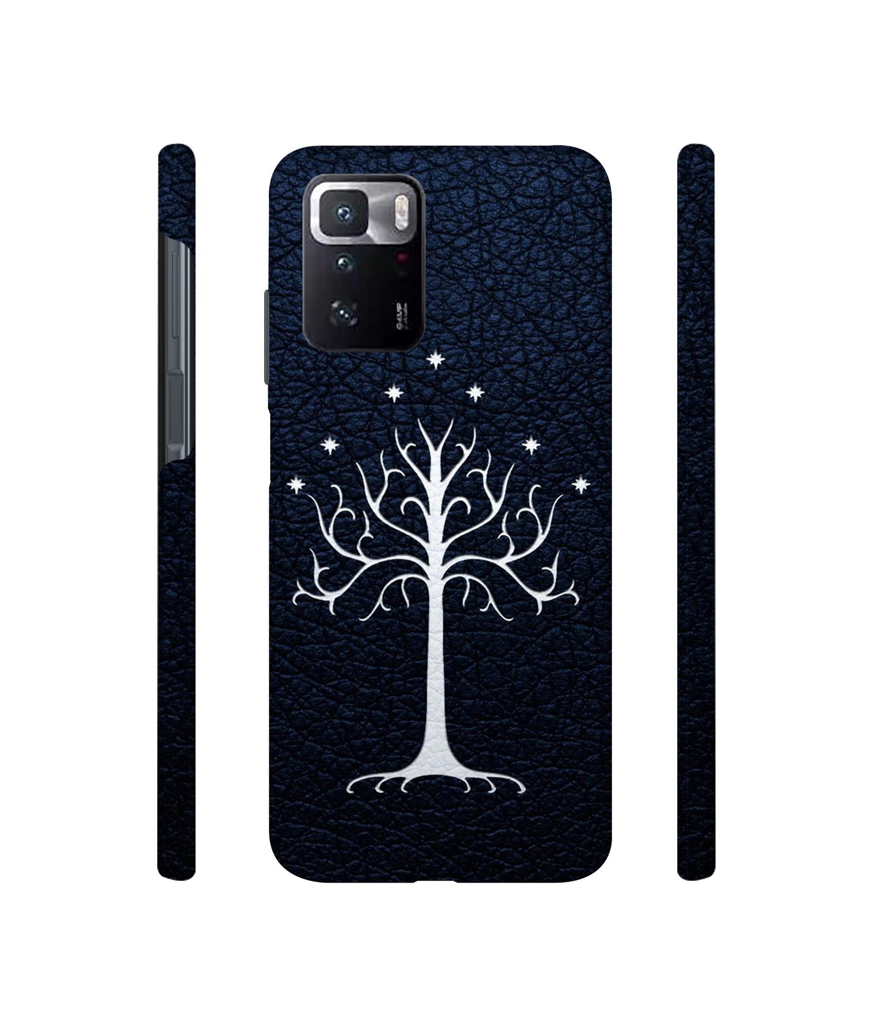 Magic Tree Pattern Designer Hard Back Cover for Mi Poco X3 GT