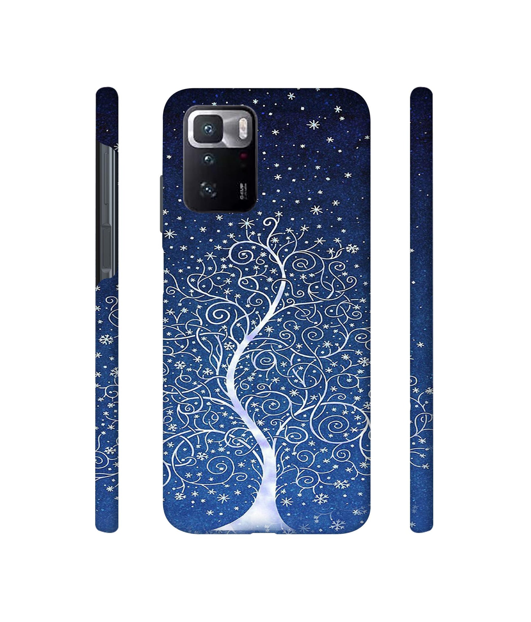Magic Tree Designer Hard Back Cover for Mi Poco X3 GT