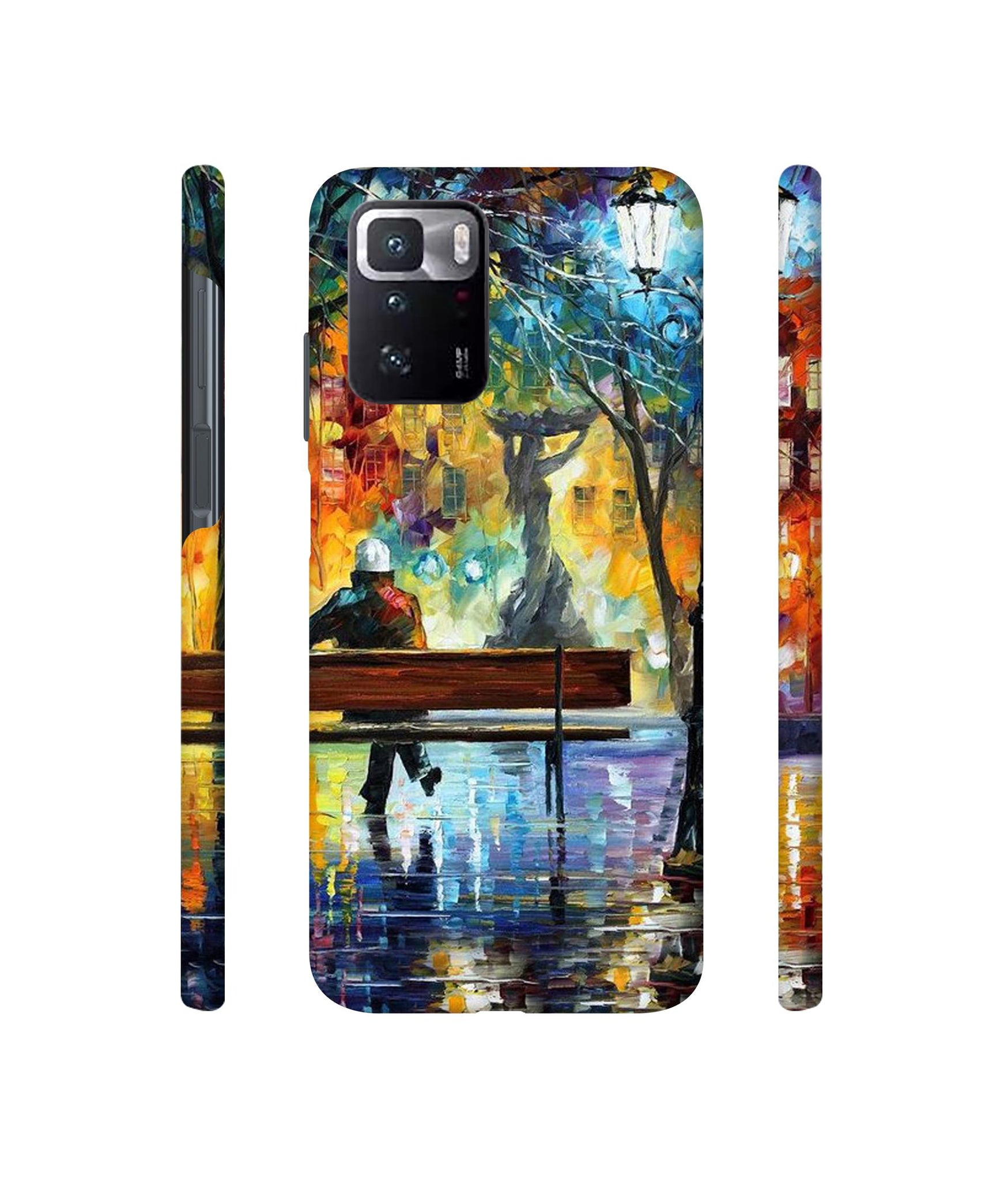 Man Resting Designer Hard Back Cover for Mi Poco X3 GT