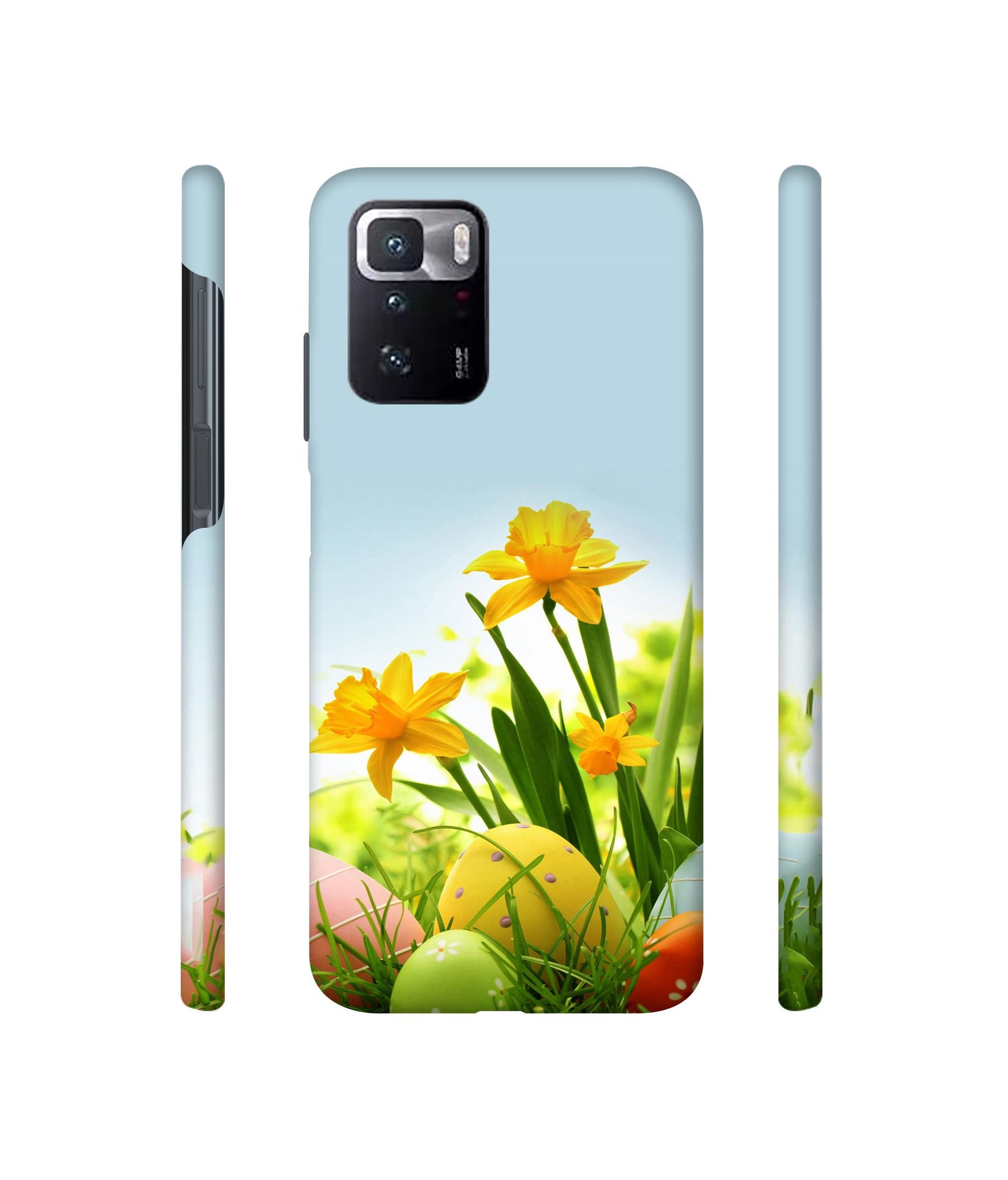 3D Bubble Designer Hard Back Cover for Mi Poco X3 GT