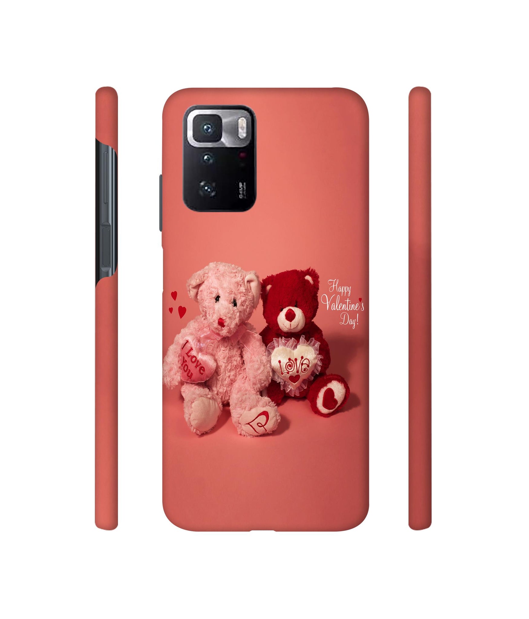 Valentine Day Designer Hard Back Cover for Mi Poco X3 GT