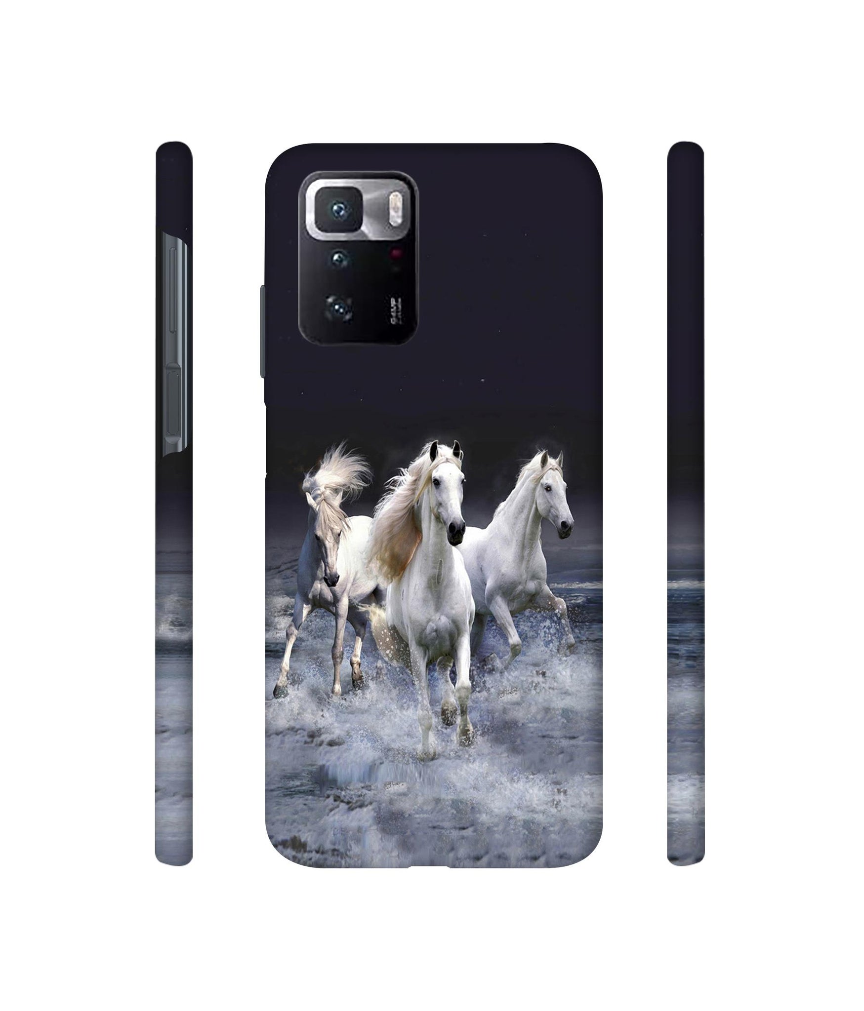 Mystic Horse Designer Hard Back Cover for Mi Poco X3 GT