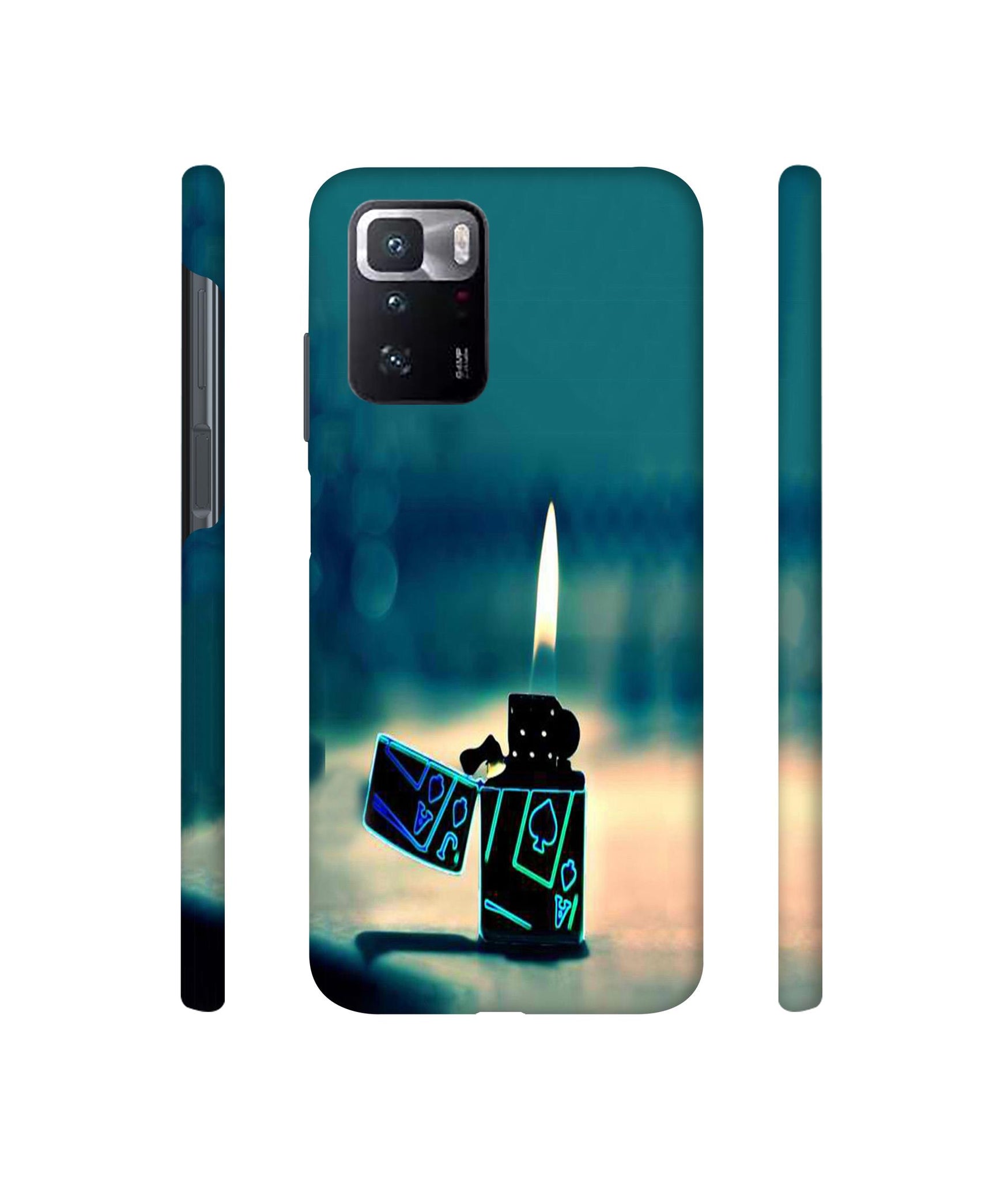 Cigrate Lighter Designer Hard Back Cover for Mi Poco X3 GT