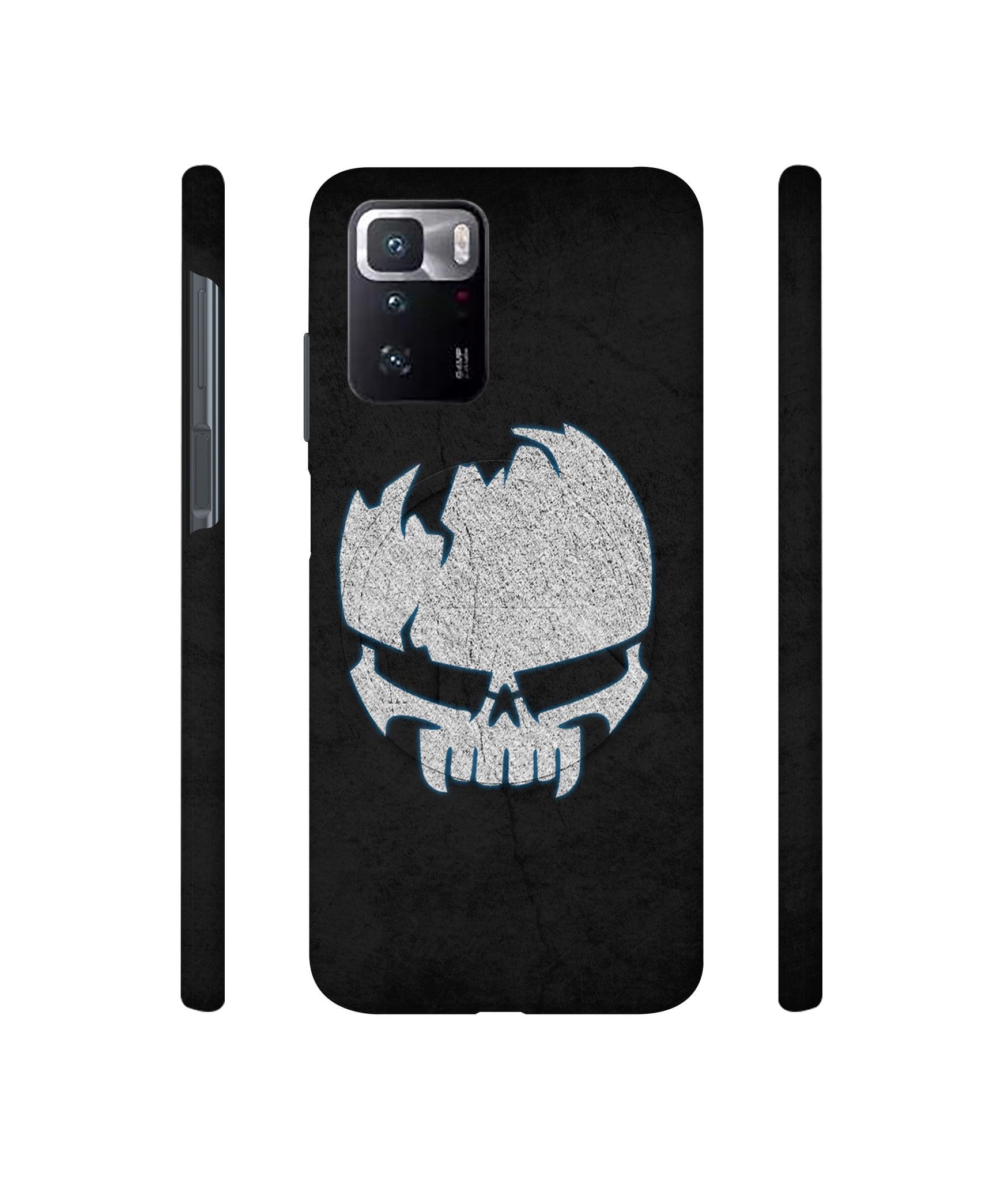 Skull Designer Hard Back Cover for Mi Poco X3 GT