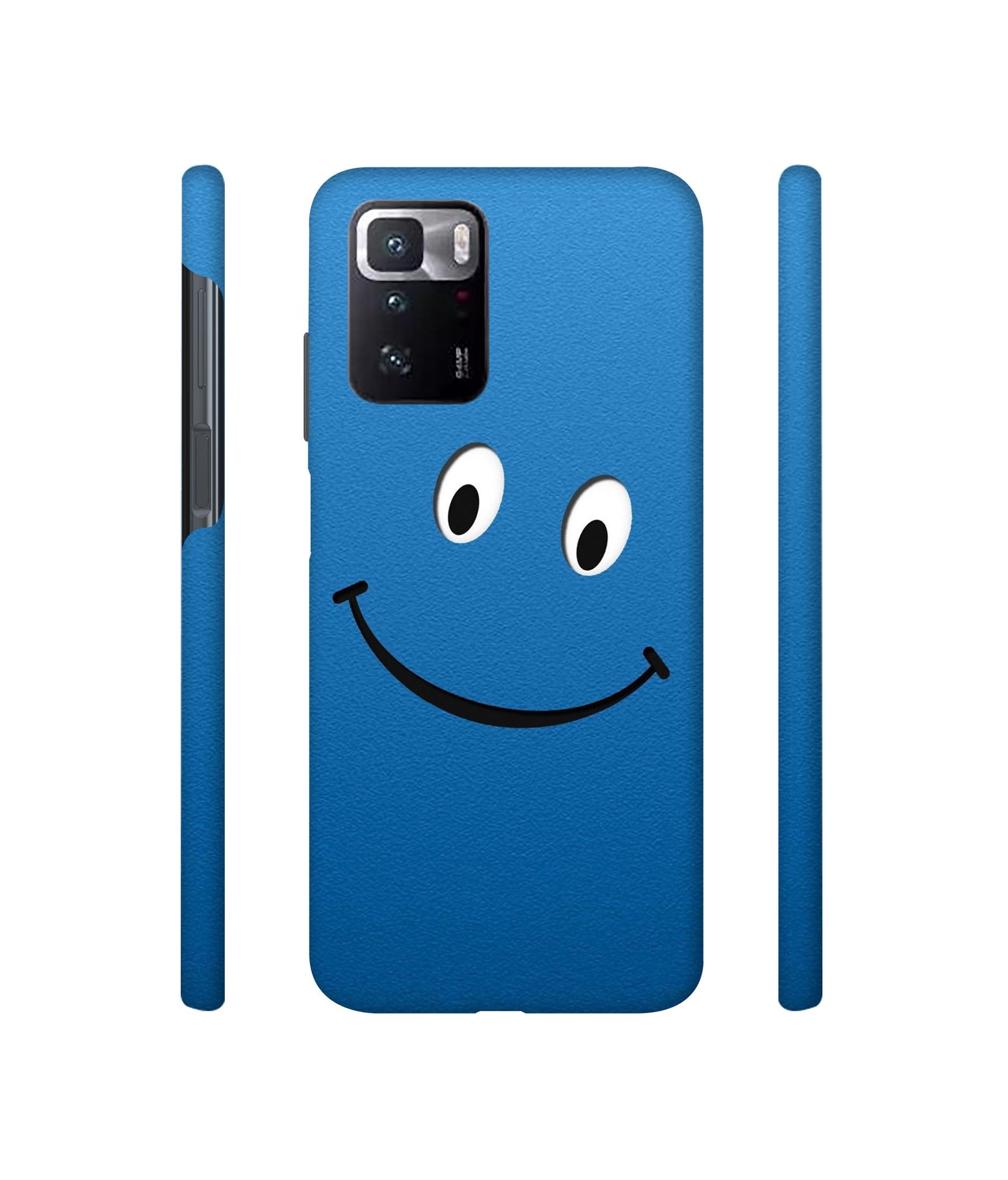 Happy Designer Hard Back Cover for Mi Poco X3 GT