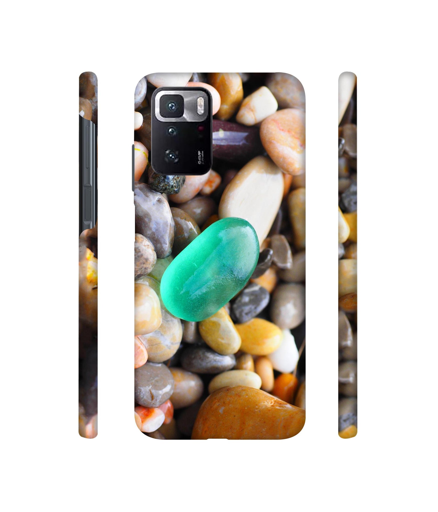 Sea Stones Designer Hard Back Cover for Mi Poco X3 GT