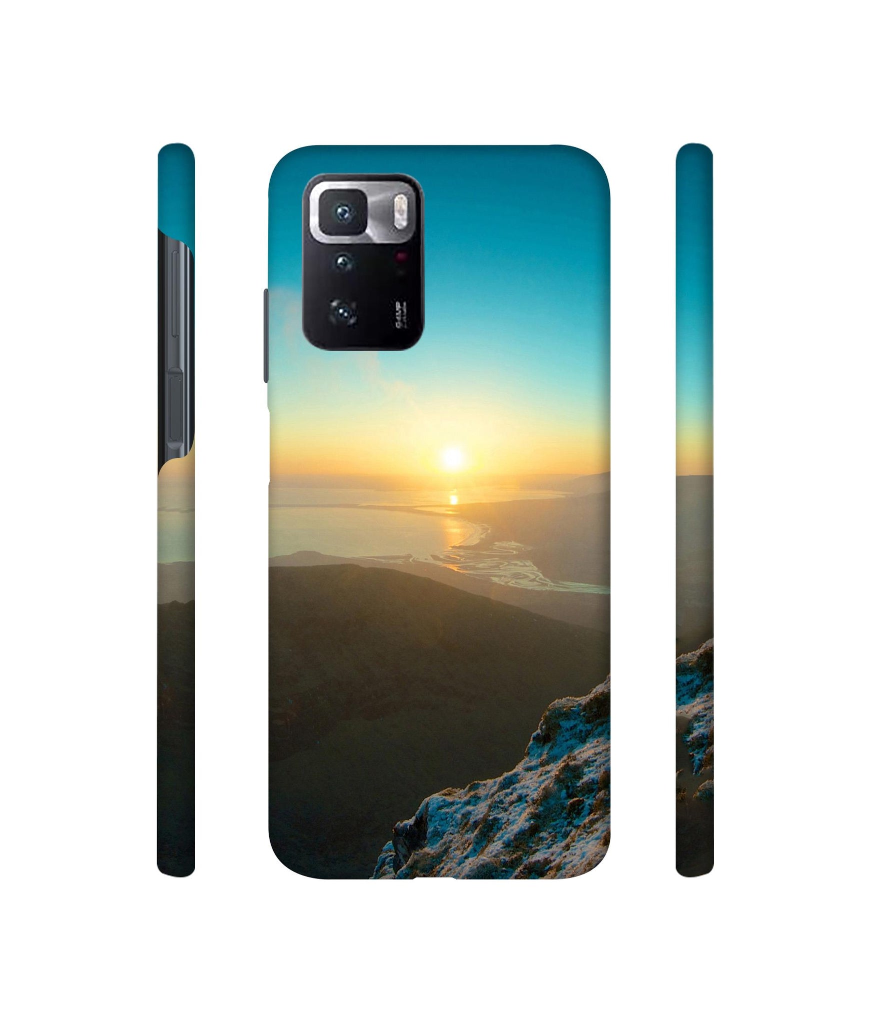 Senset Designer Hard Back Cover for Mi Poco X3 GT