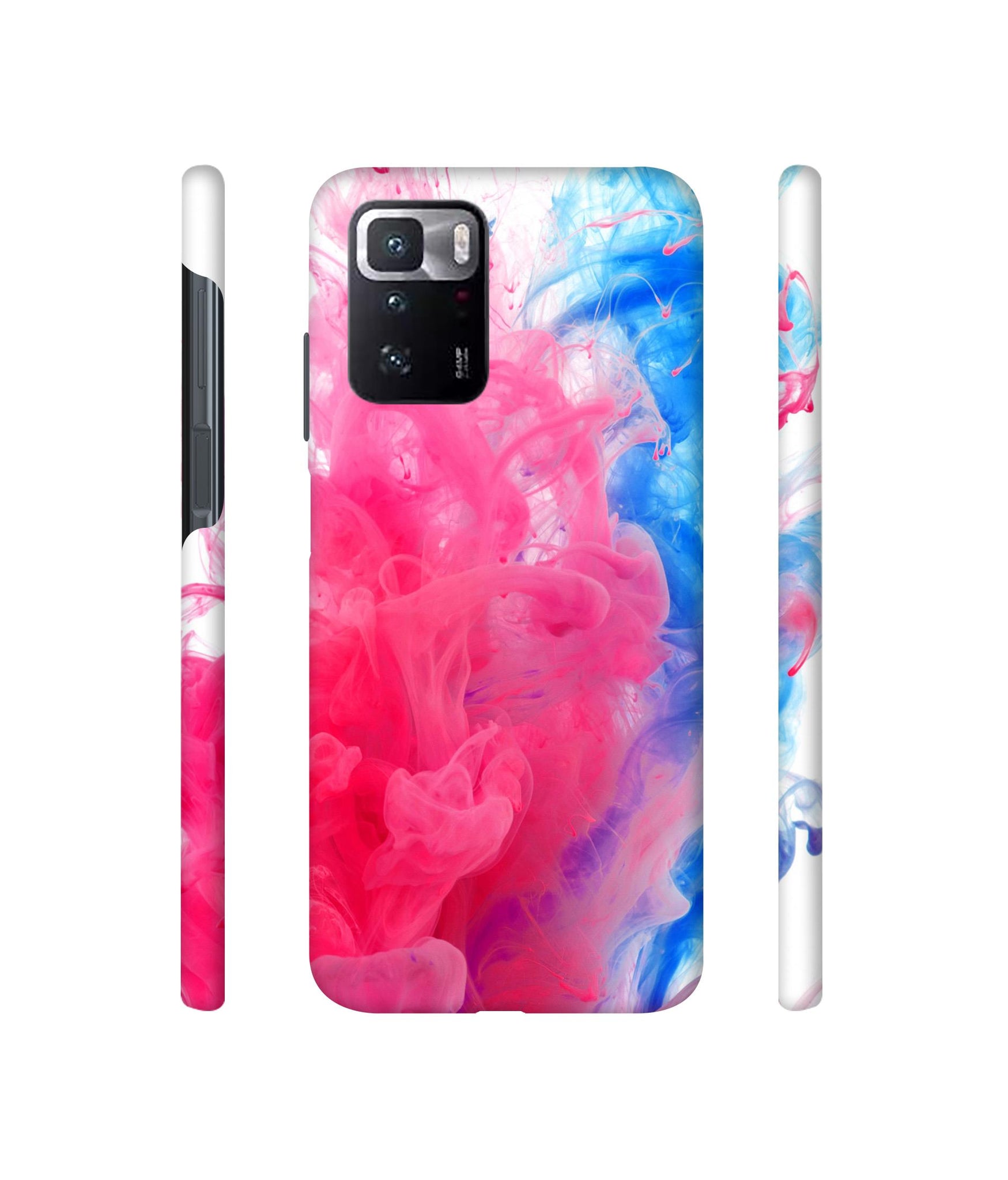 Fractal Paint Designer Hard Back Cover for Mi Poco X3 GT