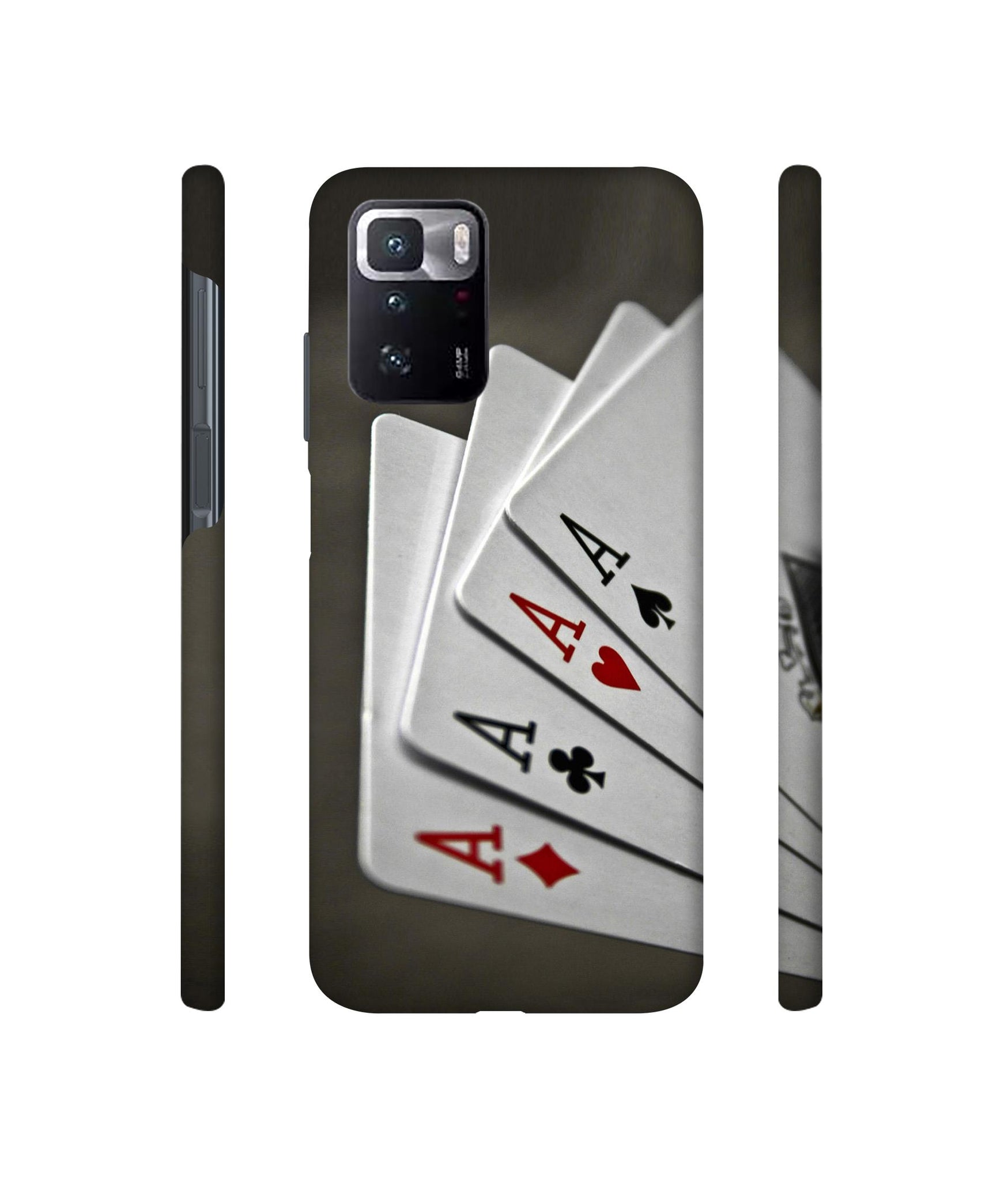 Ace Cards Designer Hard Back Cover for Mi Poco X3 GT