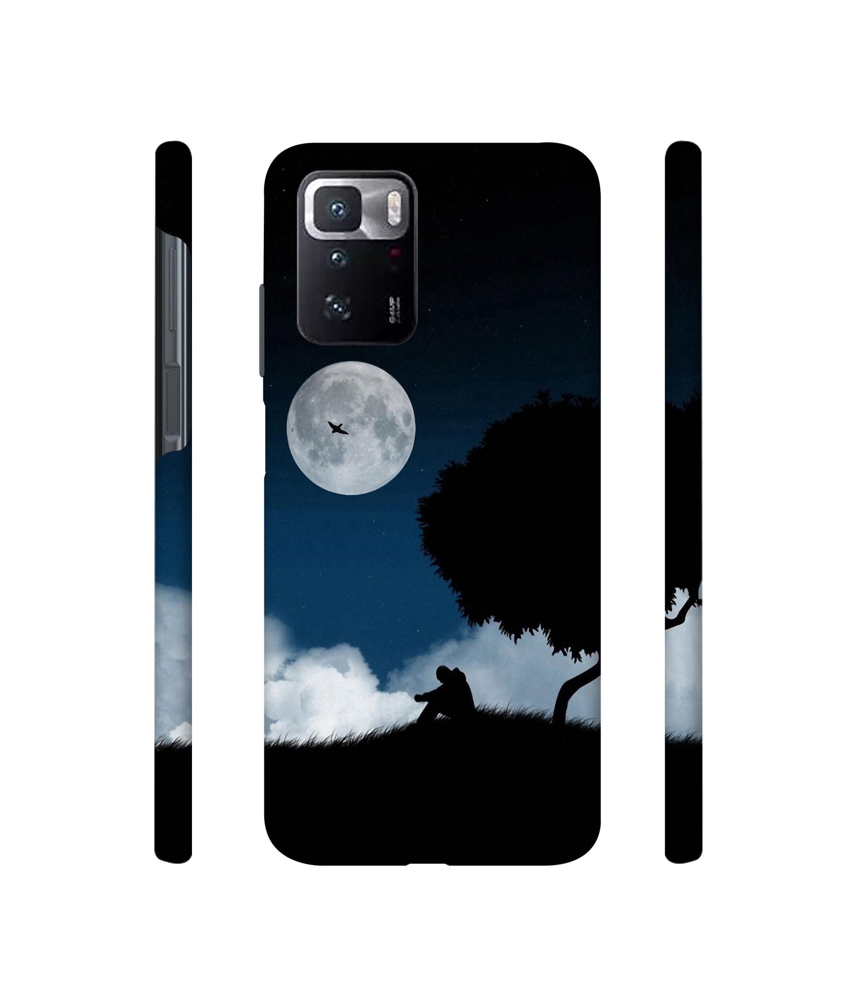 Solitude Tree Designer Hard Back Cover for Mi Poco X3 GT