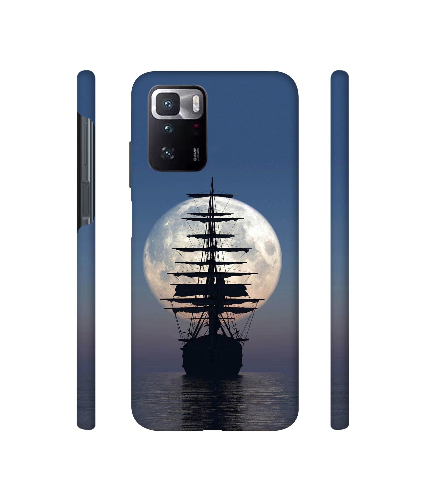 Sea Sunset Designer Hard Back Cover for Mi Poco X3 GT