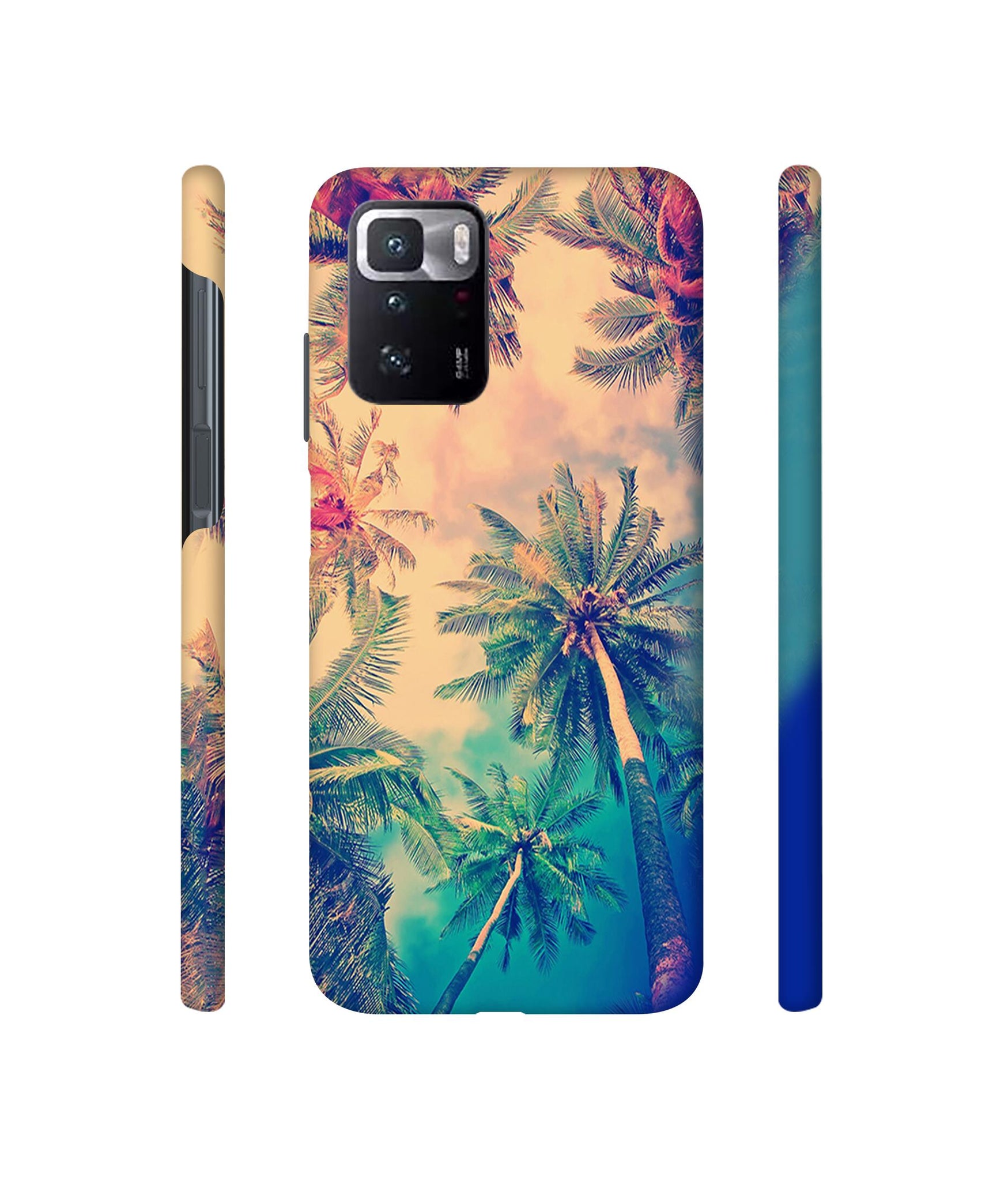 Trees Designer Hard Back Cover for Mi Poco X3 GT