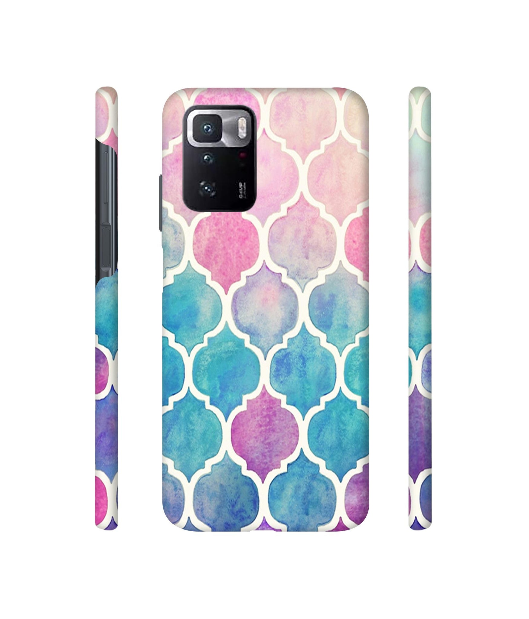 Patterns Art Designer Hard Back Cover for Mi Poco X3 GT