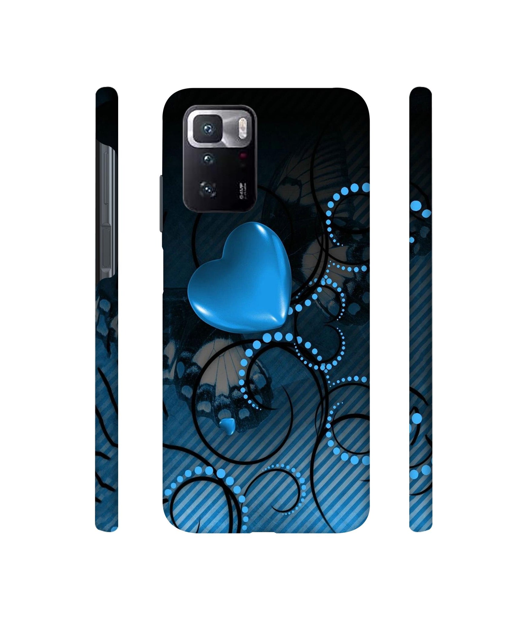 Hart Designer Hard Back Cover for Mi Poco X3 GT