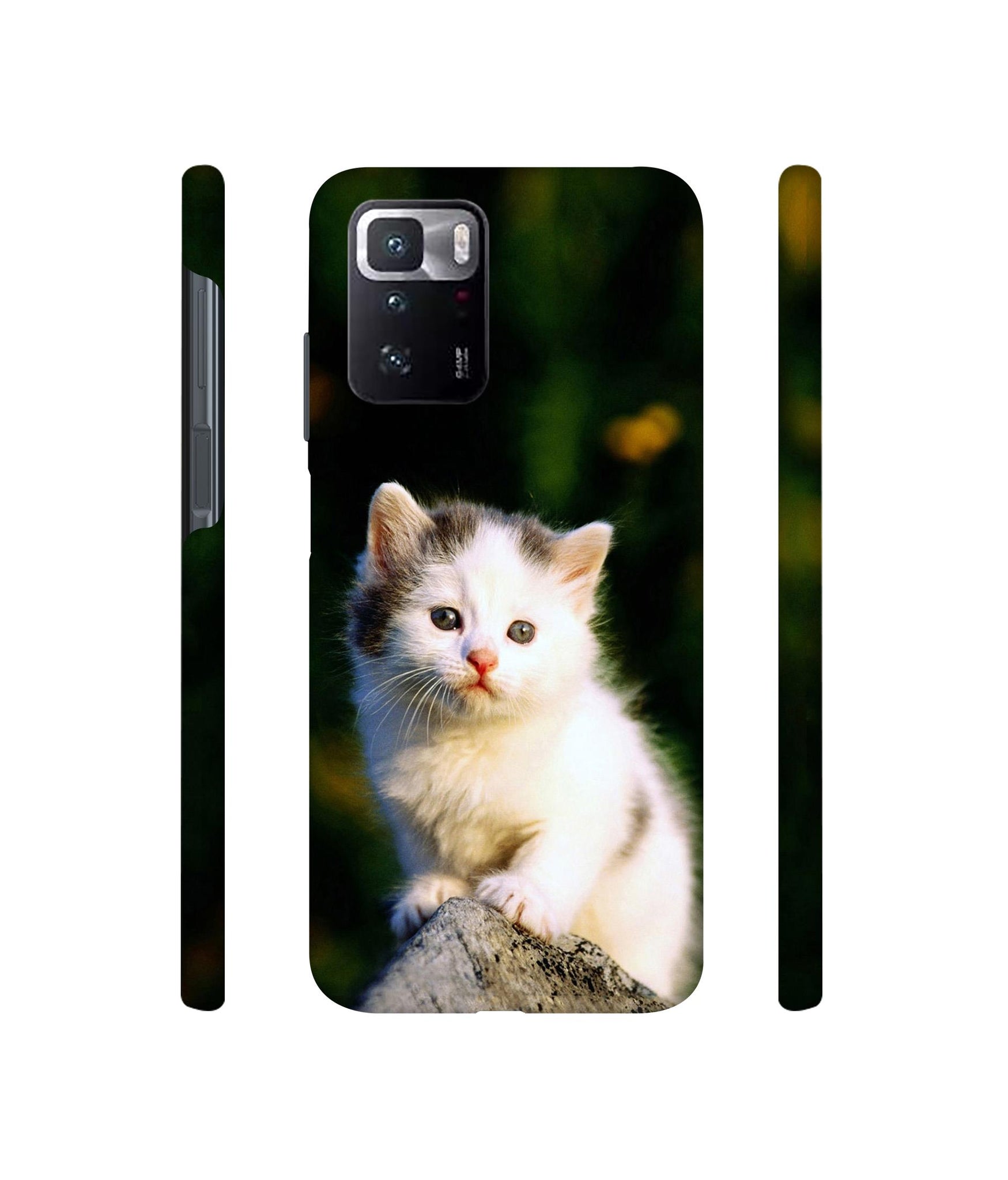 Sweet Cat Designer Hard Back Cover for Mi Poco X3 GT