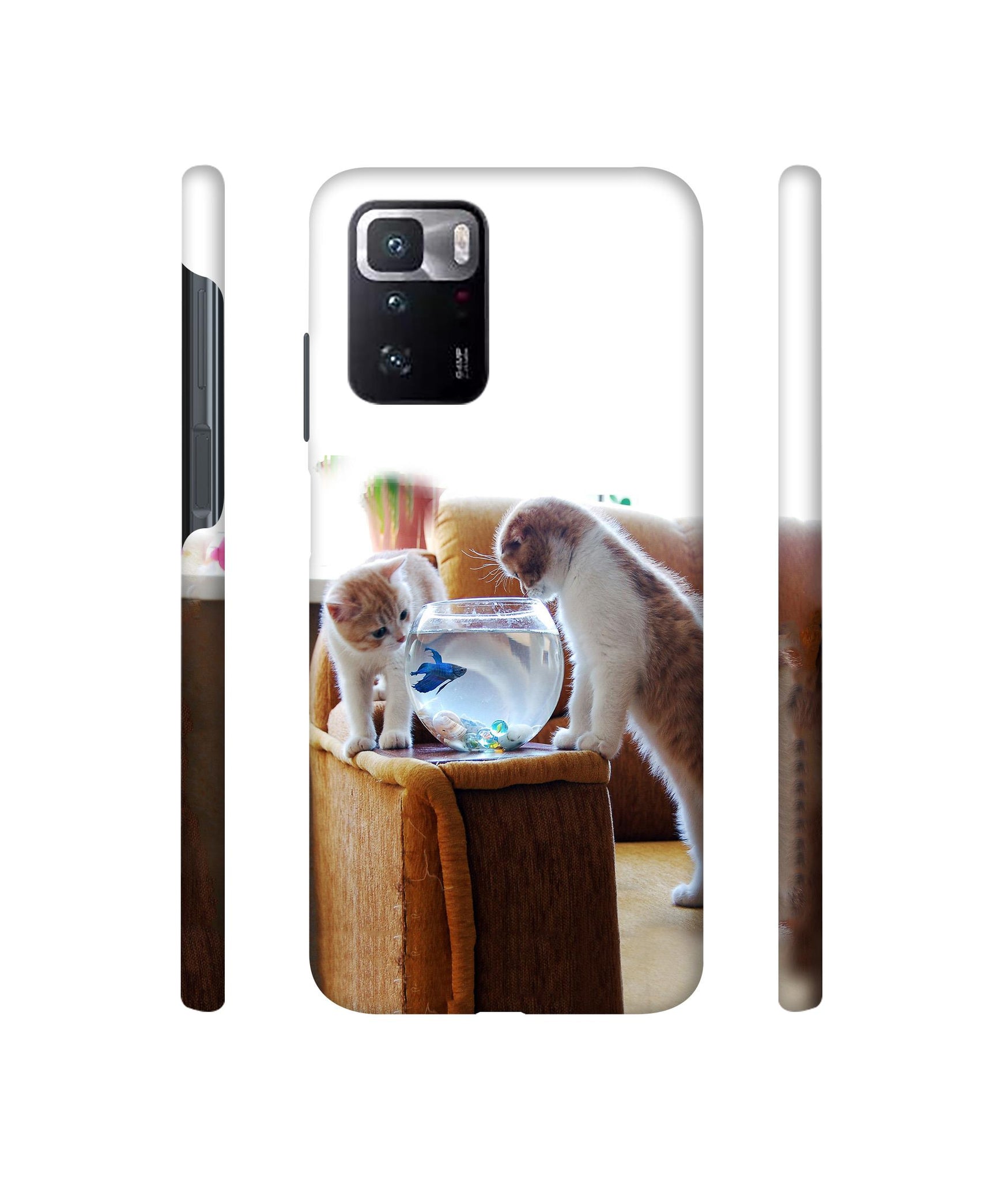 Quotes Tumbler Designer Hard Back Cover for Mi Poco X3 GT