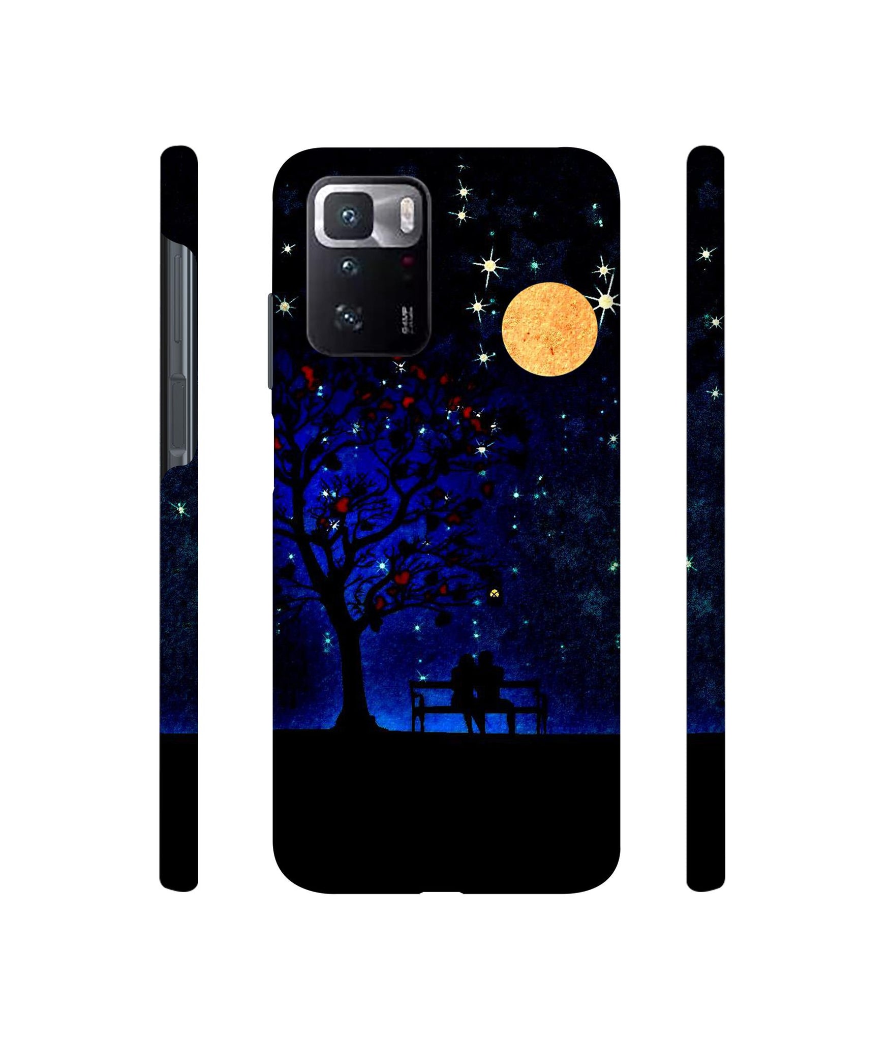 Blue Sky Designer Hard Back Cover for Mi Poco X3 GT