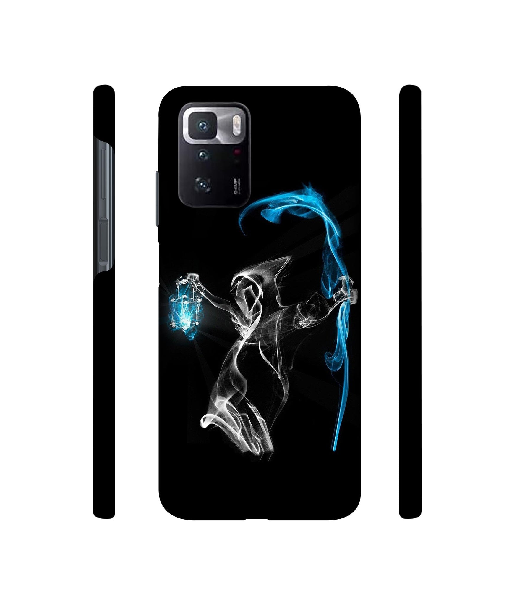 3D Skull Designer Hard Back Cover for Mi Poco X3 GT