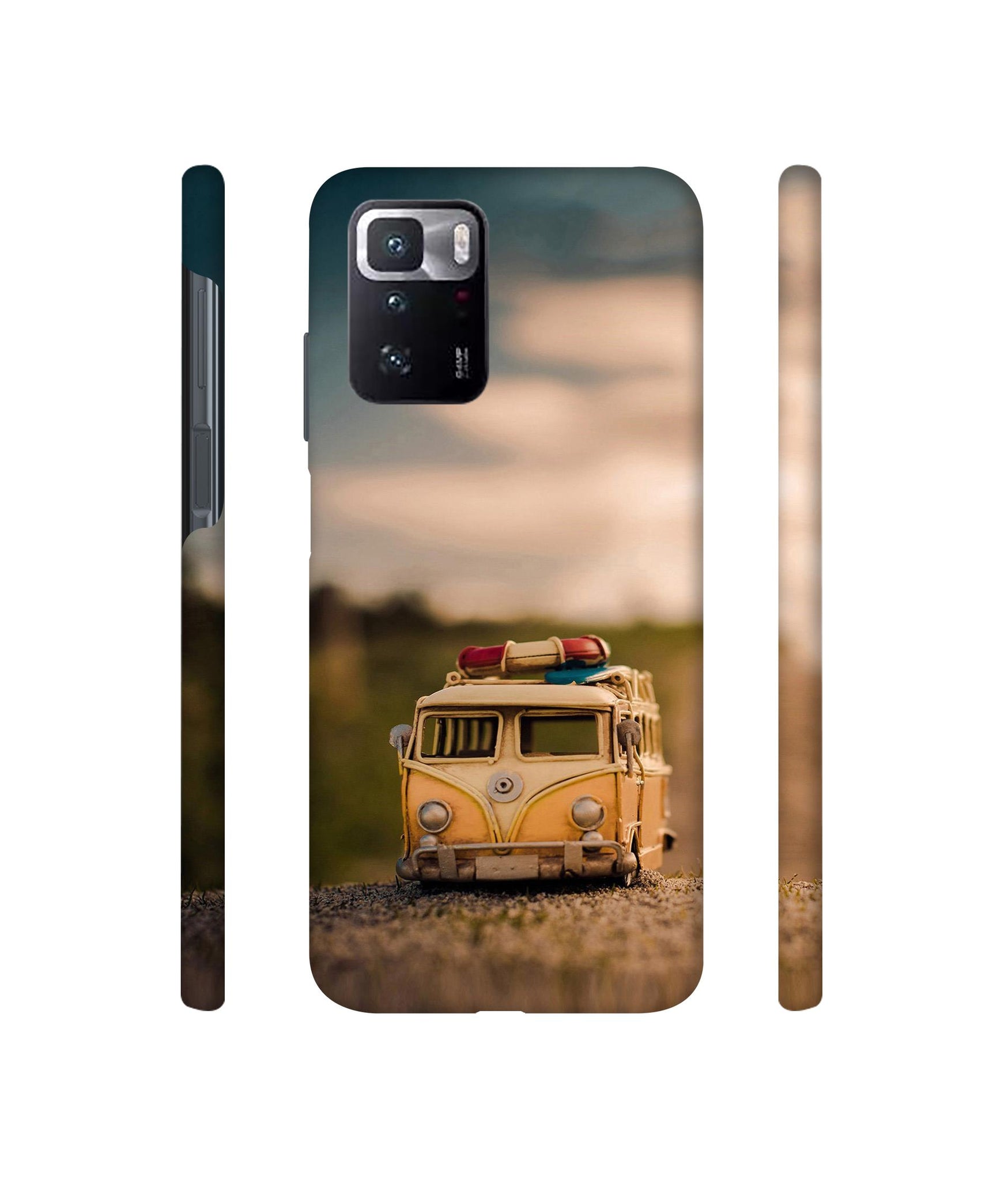 Toy Car Designer Hard Back Cover for Mi Poco X3 GT