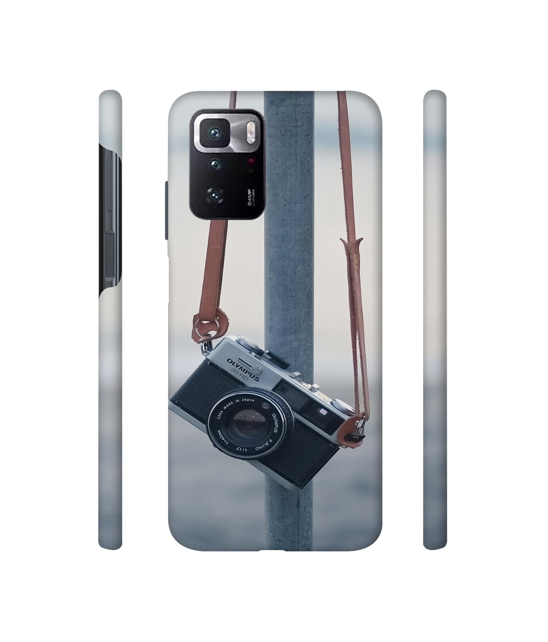 Camera Designer Hard Back Cover for Mi Poco X3 GT