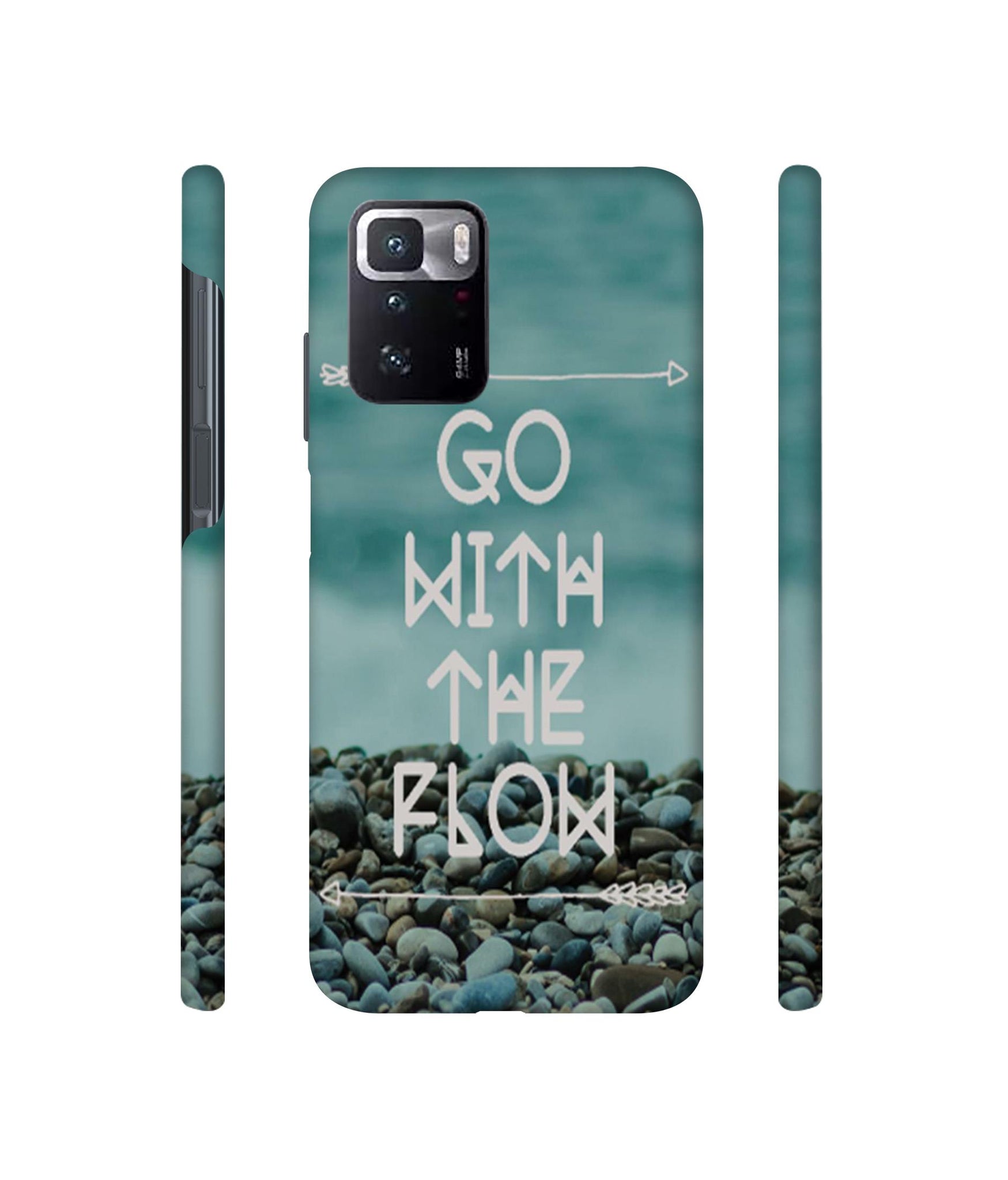 Arrow Designer Hard Back Cover for Mi Poco X3 GT