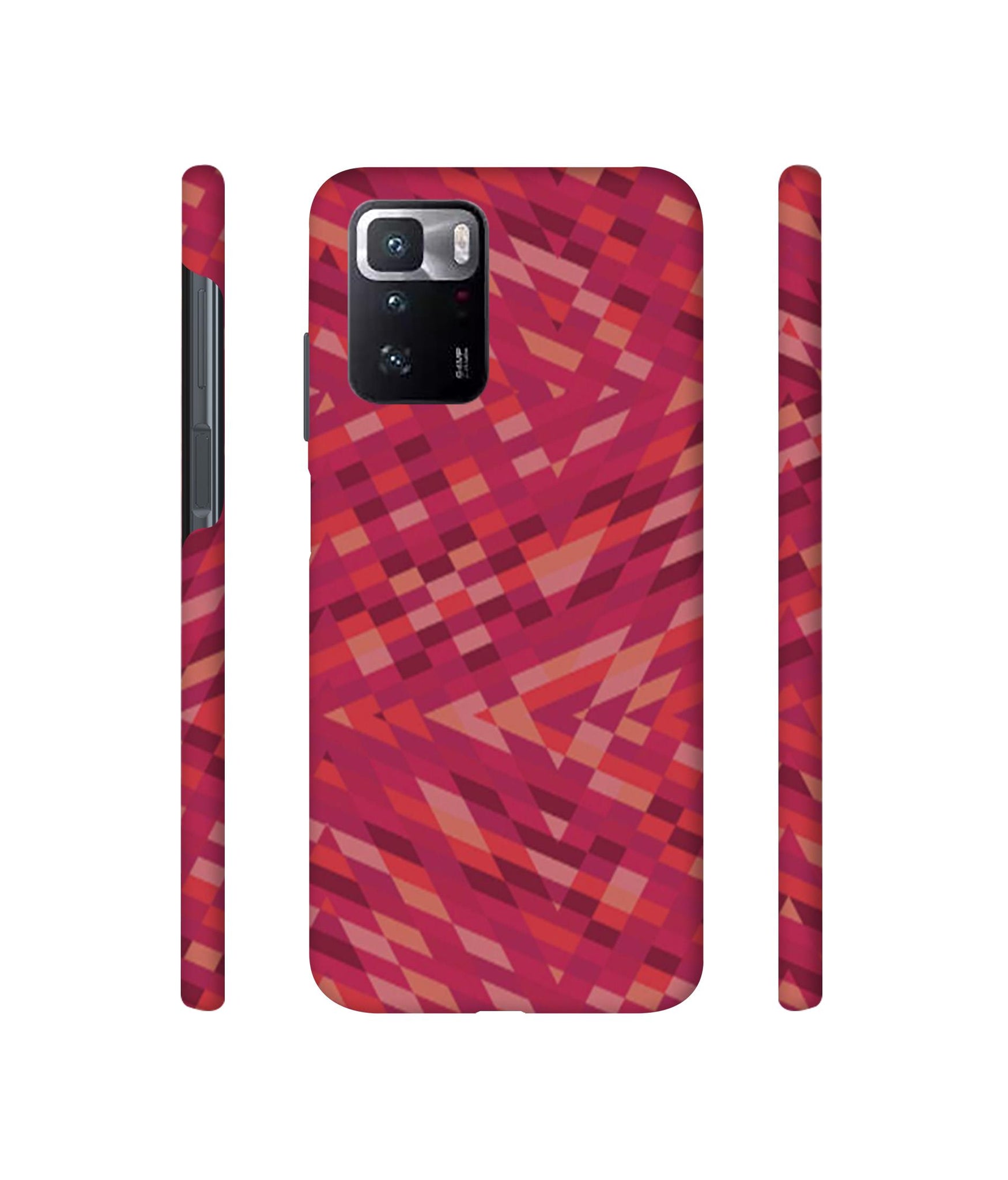 Many Color Designer Hard Back Cover for Mi Poco X3 GT