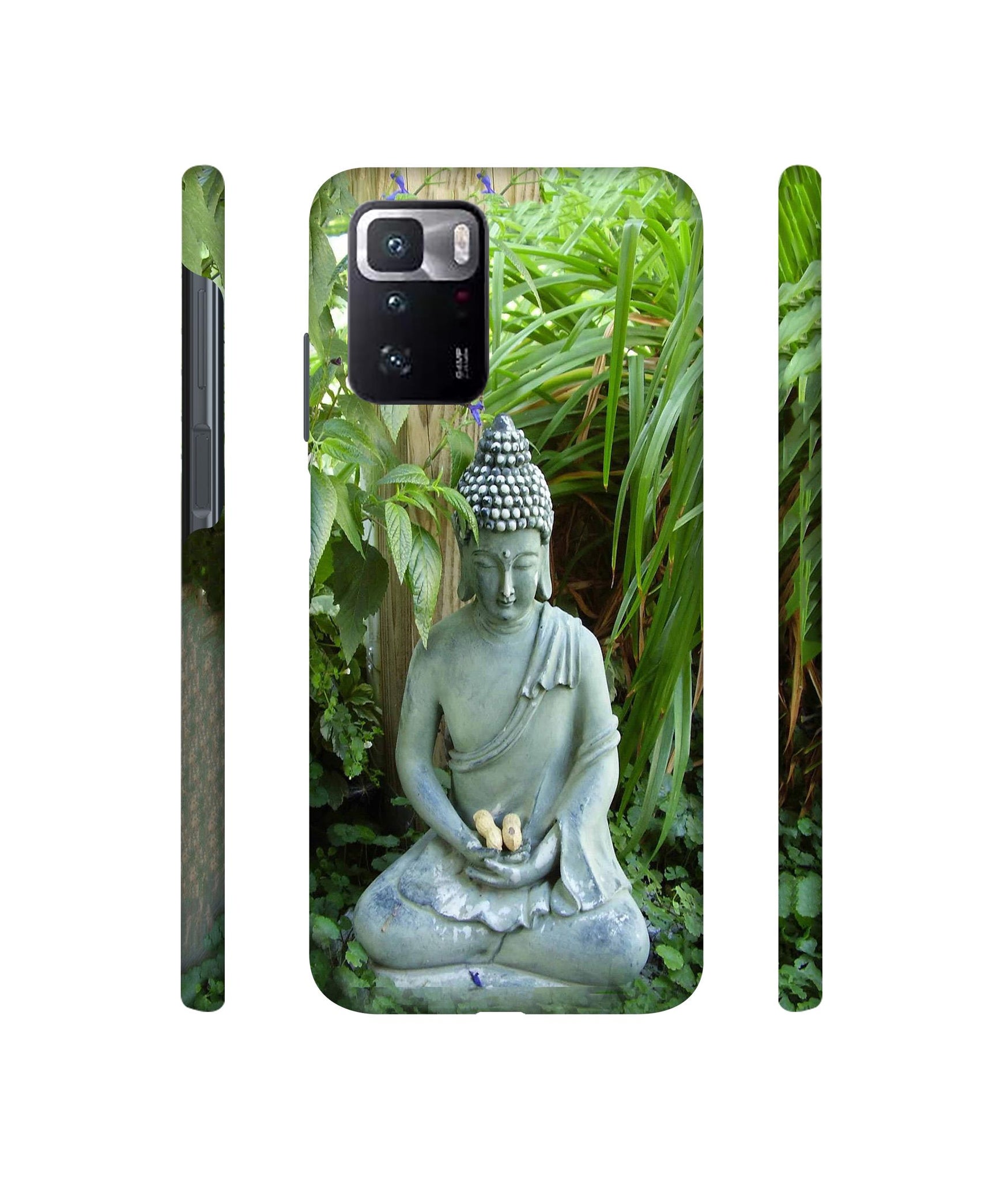 Buddhism Designer Hard Back Cover for Mi Poco X3 GT