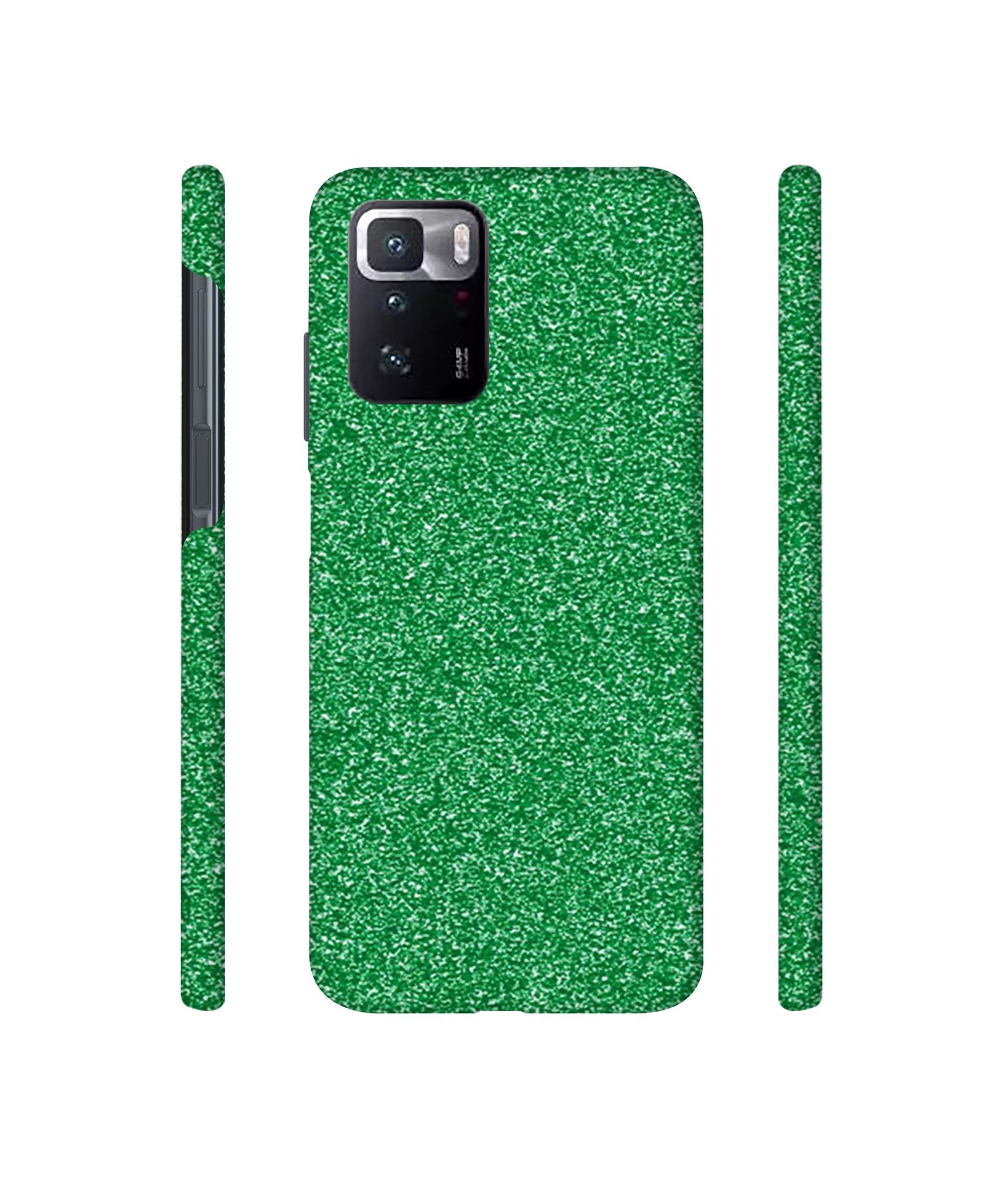 Green Grass Designer Hard Back Cover for Mi Poco X3 GT