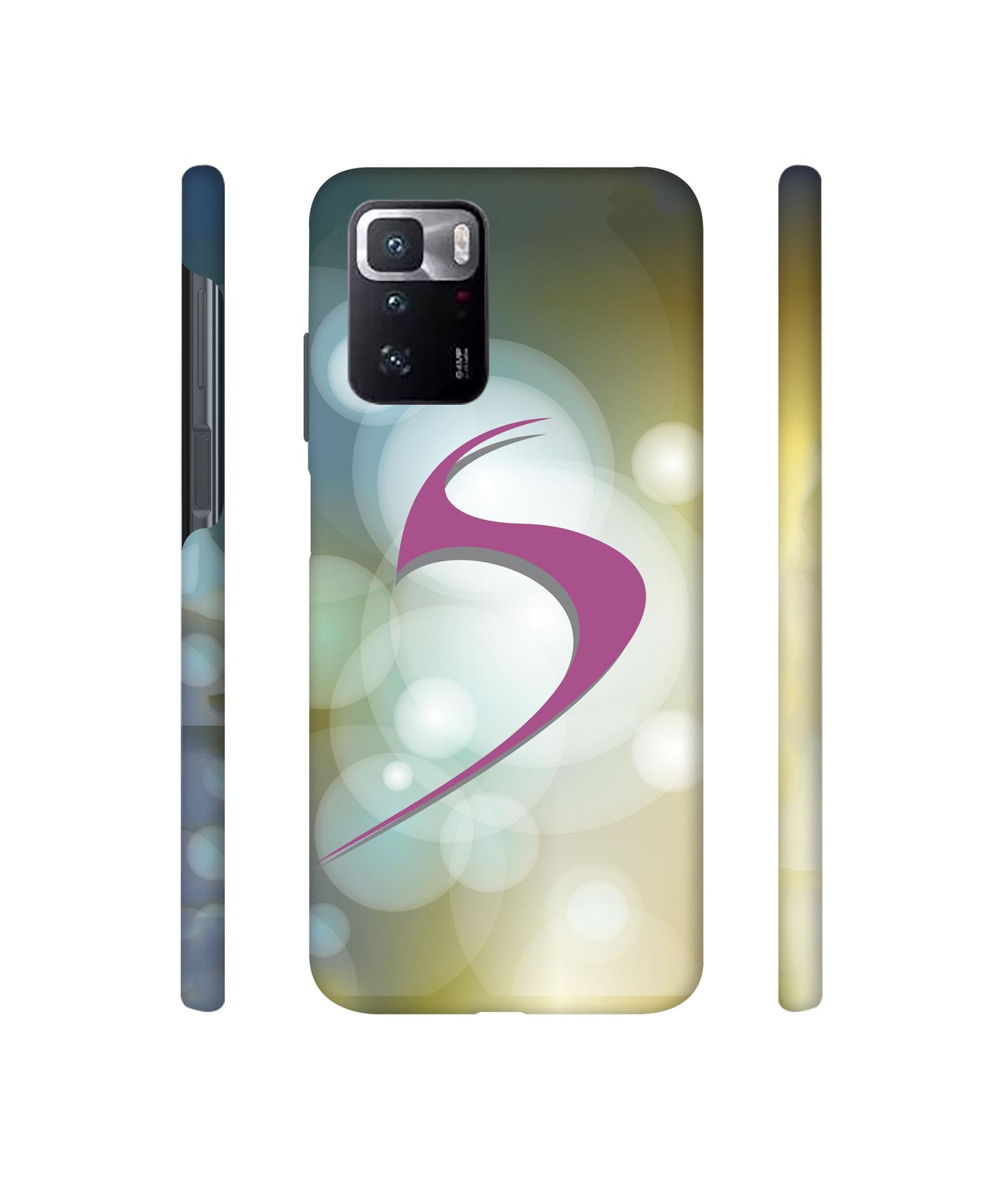 Keypad Designer Hard Back Cover for Mi Poco X3 GT