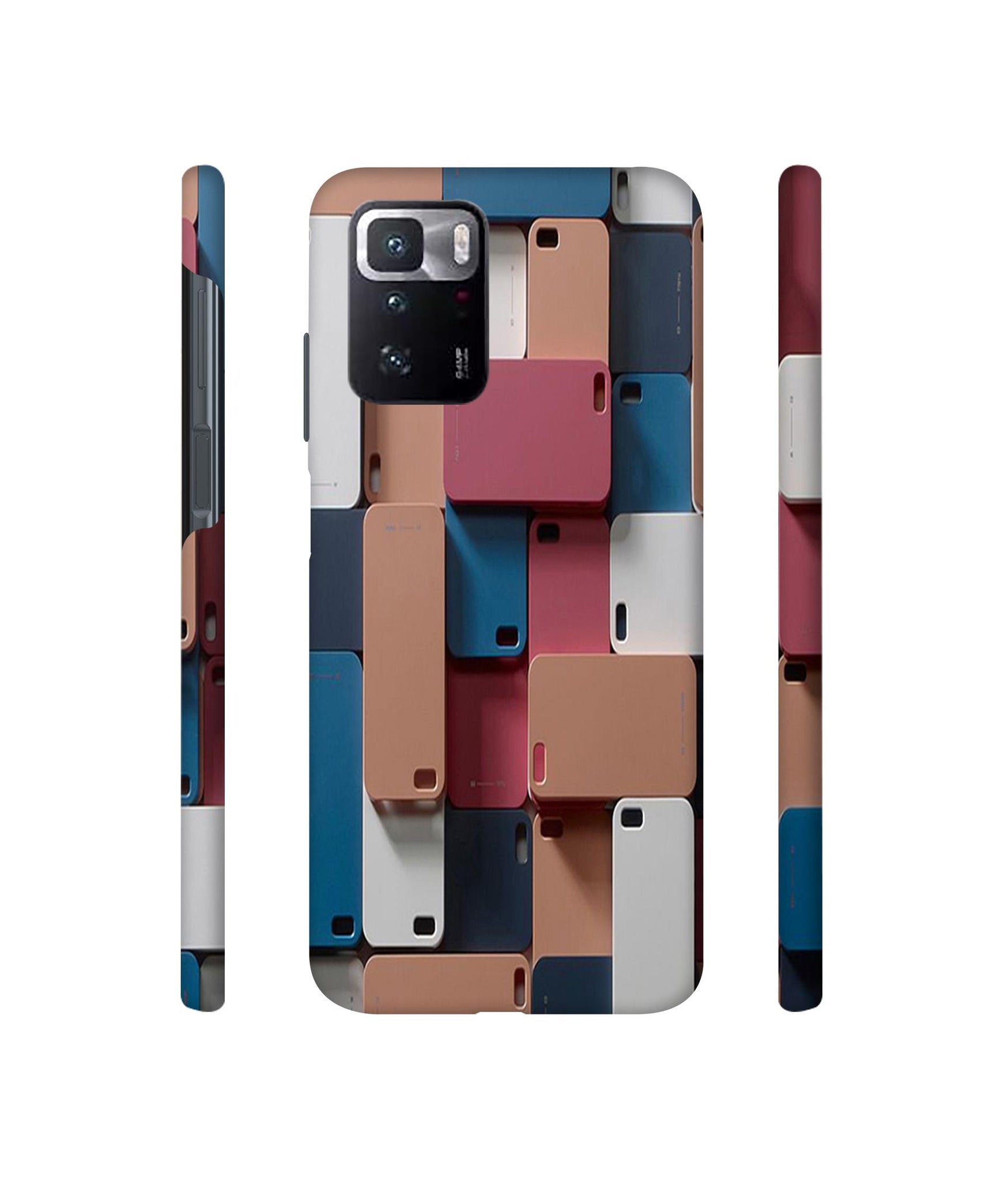 Mobile Cover Designer Hard Back Cover for Mi Poco X3 GT
