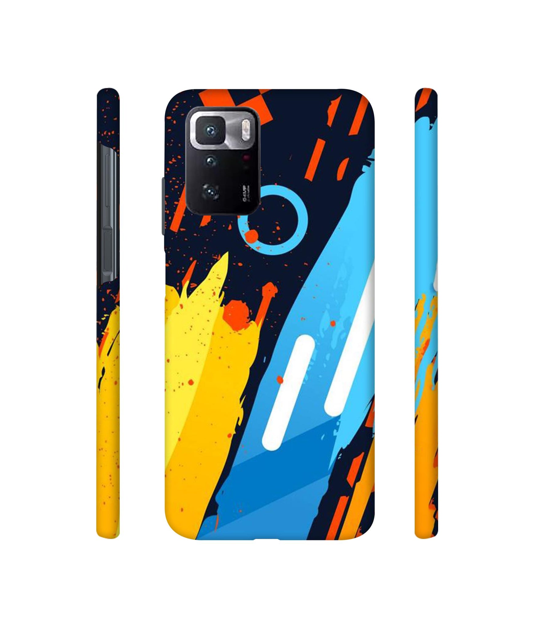 Illustrator Designer Hard Back Cover for Mi Poco X3 GT