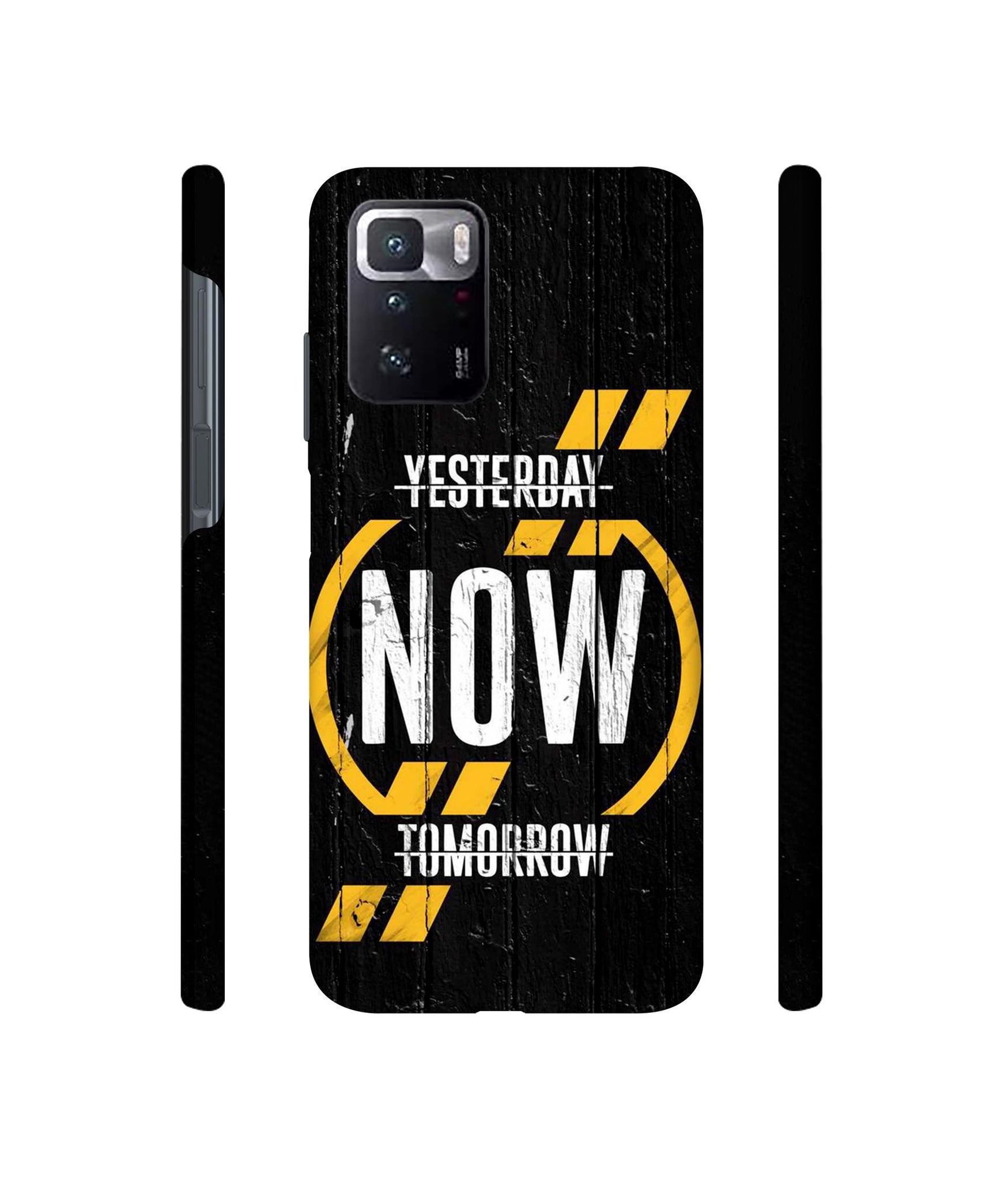 Yesterday Cross Designer Hard Back Cover for Mi Poco X3 GT