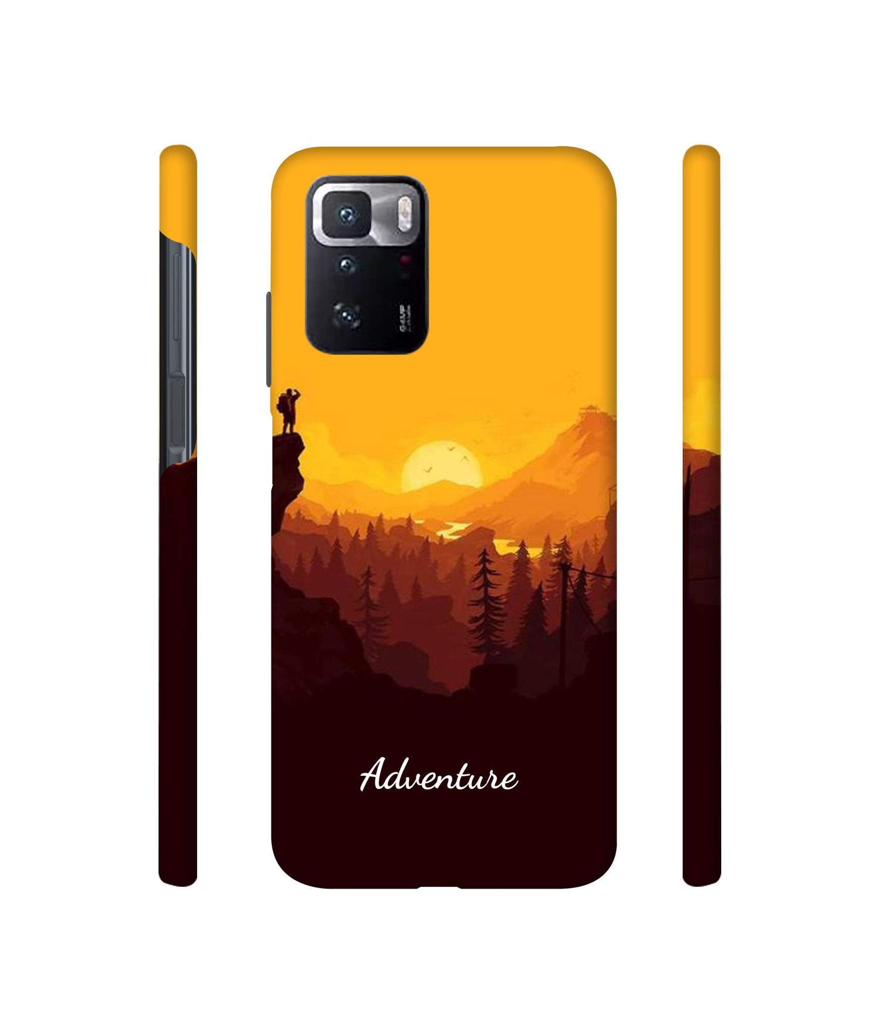Adventure With Vactor Designer Hard Back Cover for Mi Poco X3 GT