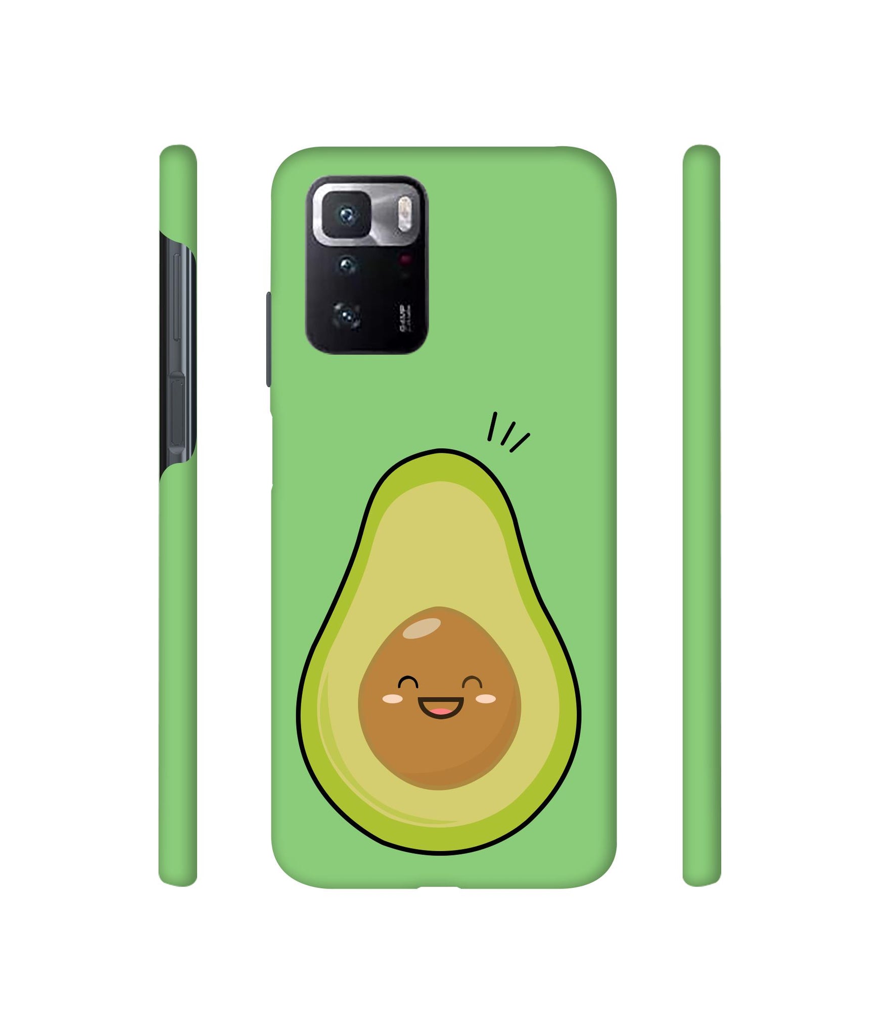 Avocados Designer Hard Back Cover for Mi Poco X3 GT