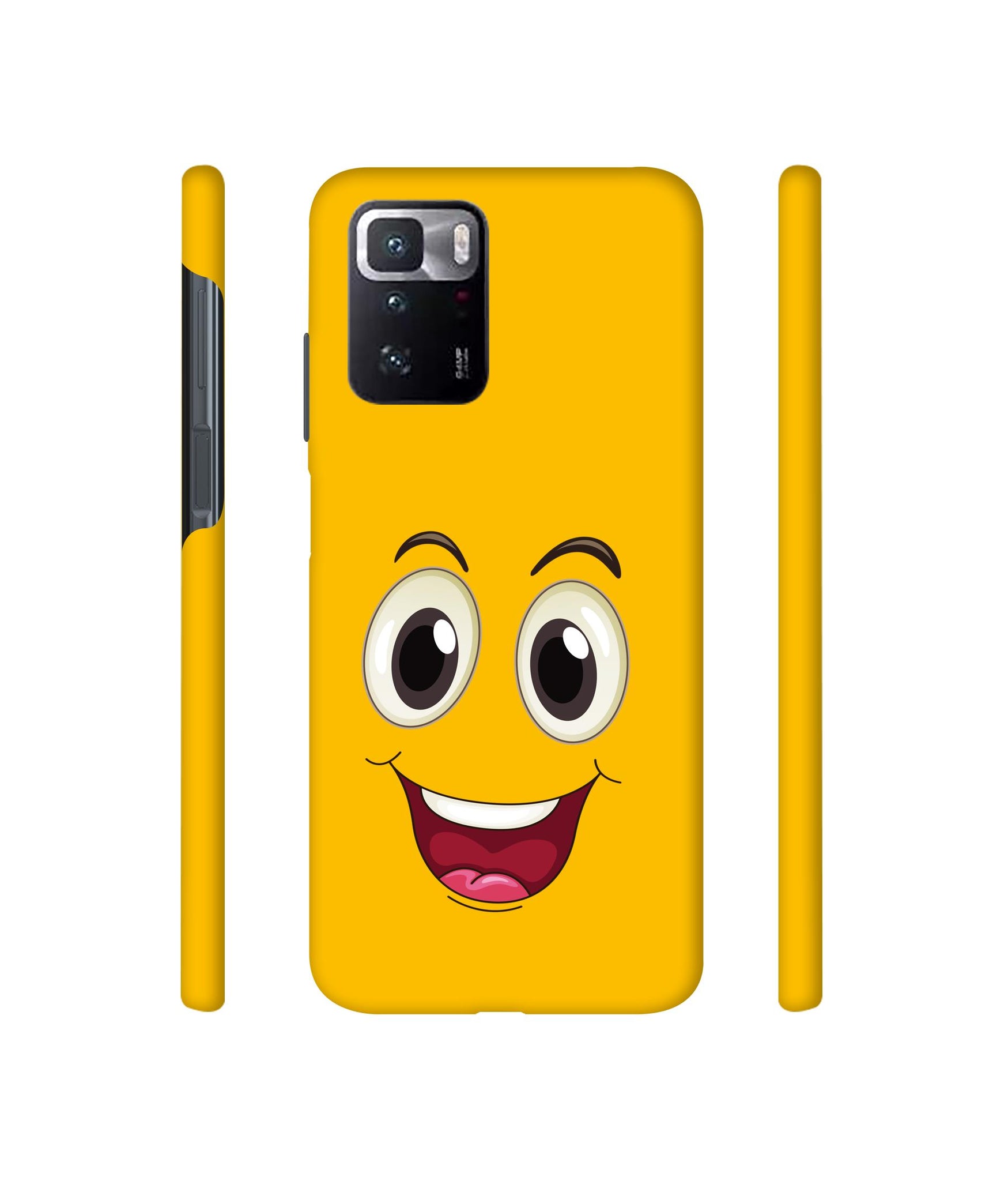 Wow Face Designer Hard Back Cover for Mi Poco X3 GT