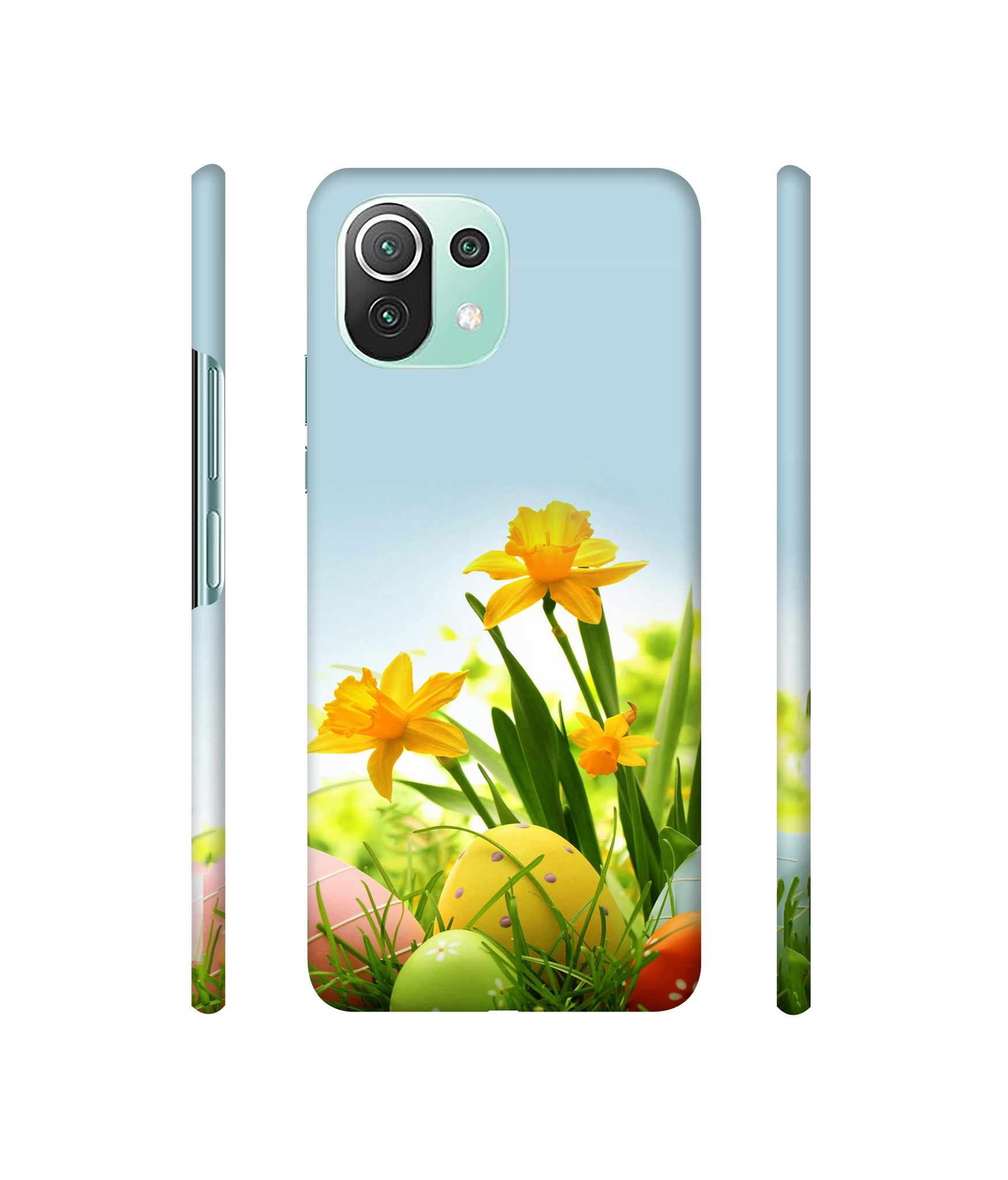 3D Bubble Designer Hard Back Cover for Mi 11 Lite 5G