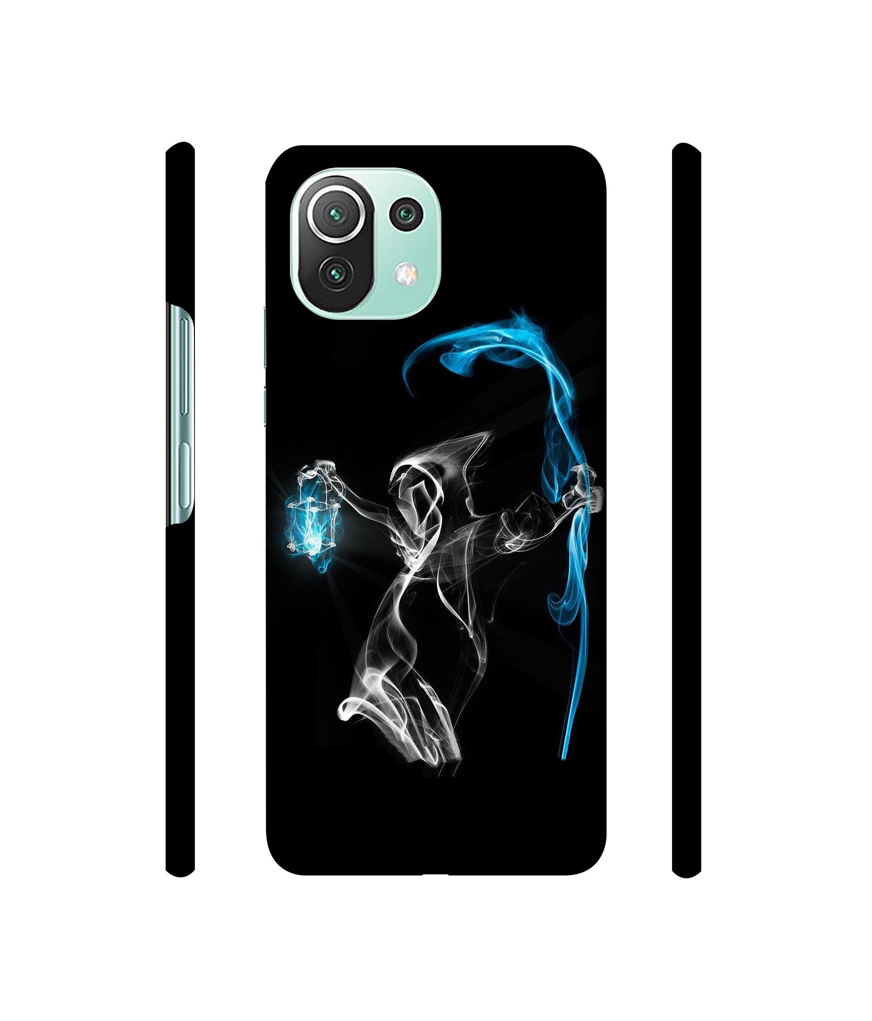 3D Skull Designer Hard Back Cover for Mi 11 Lite 5G