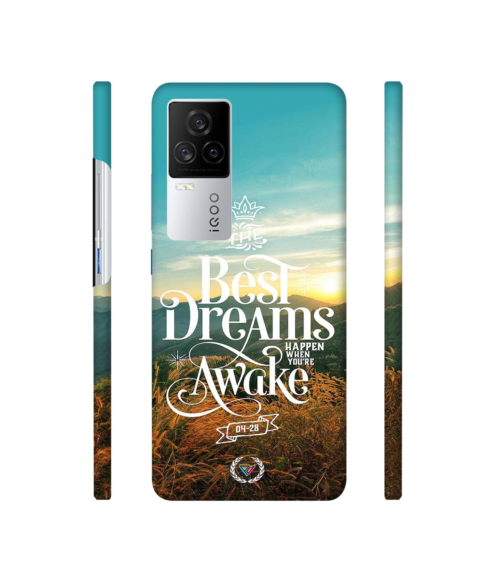 Dreams Designer Hard Back Cover for Vivo iQOO 8 Legend