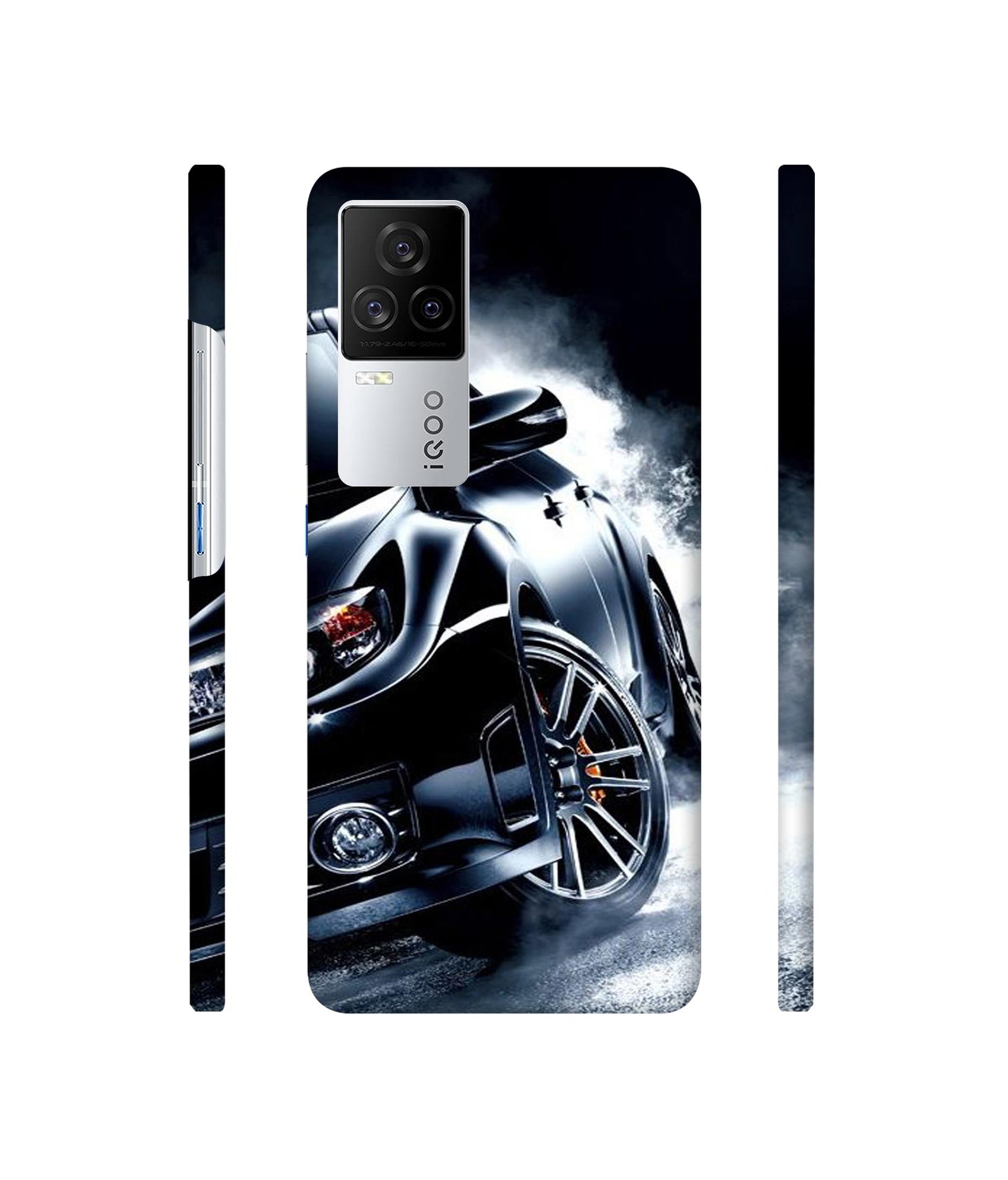 Speed Designer Hard Back Cover for Vivo iQOO 8 Legend