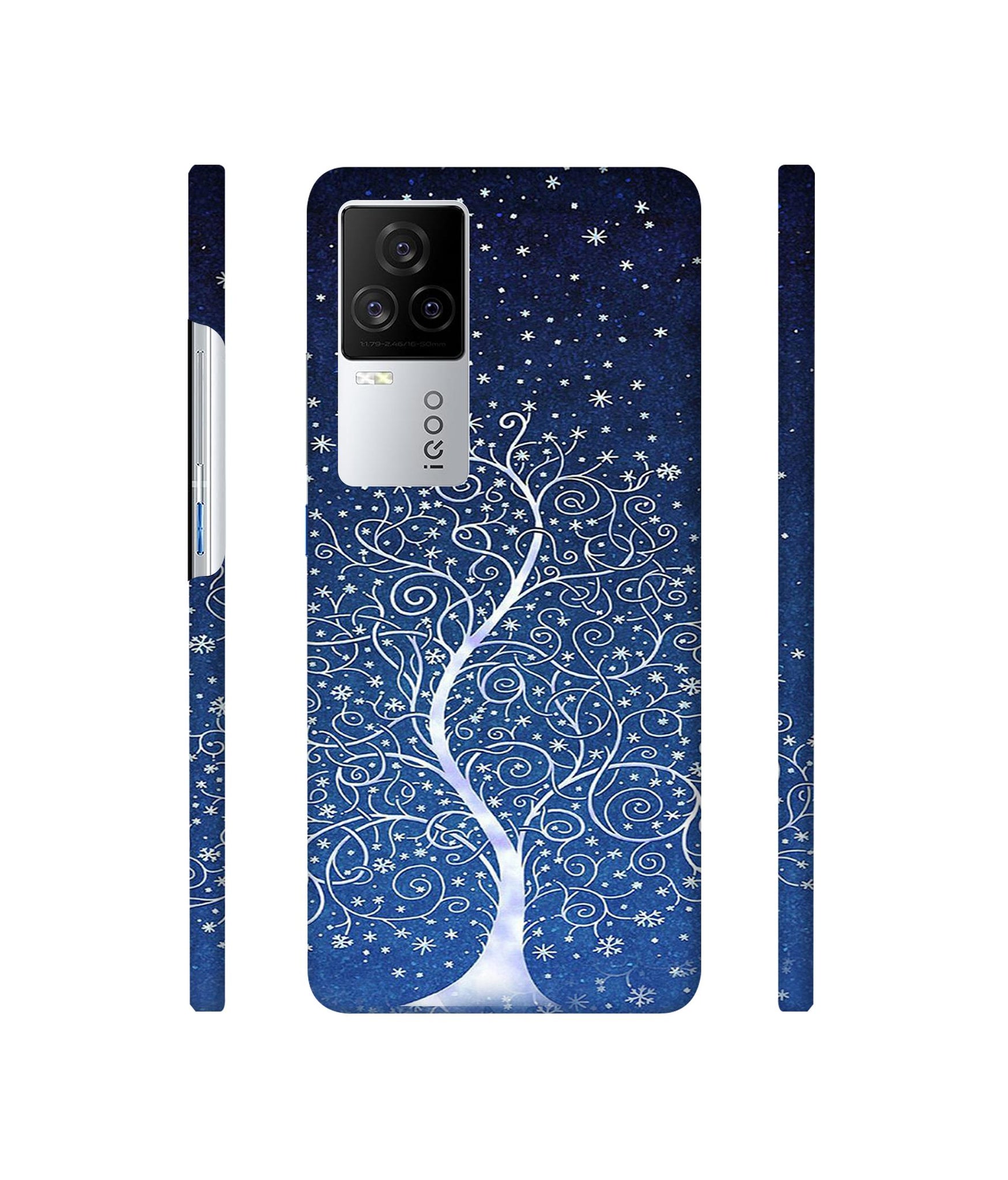 Magic Tree Designer Hard Back Cover for Vivo iQOO 8 Legend