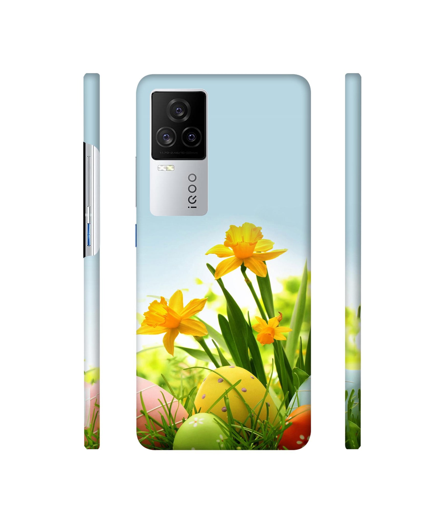 3D Bubble Designer Hard Back Cover for Vivo iQOO 8 Legend