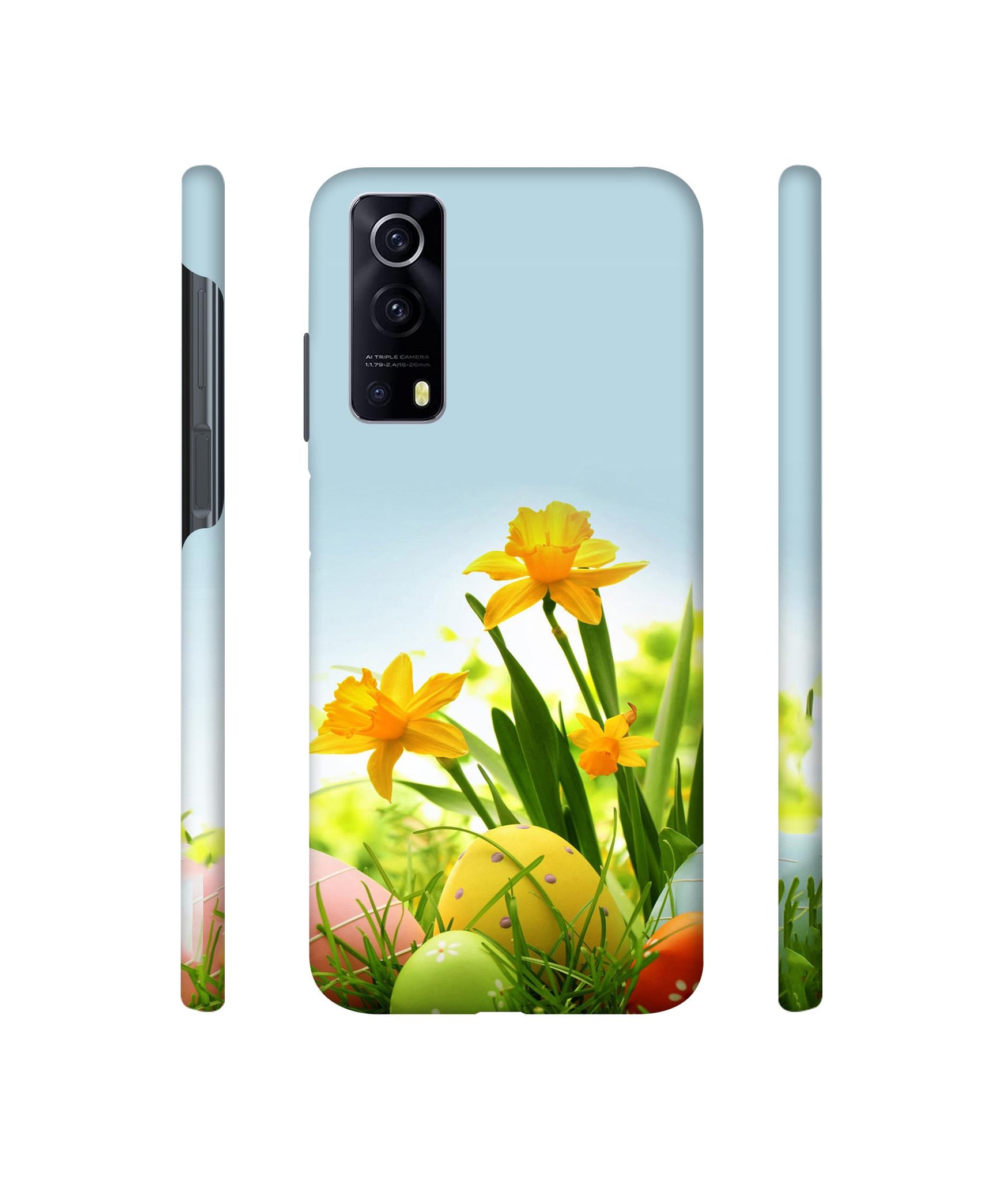3D Bubble Designer Hard Back Cover for Vivo iQOO Z