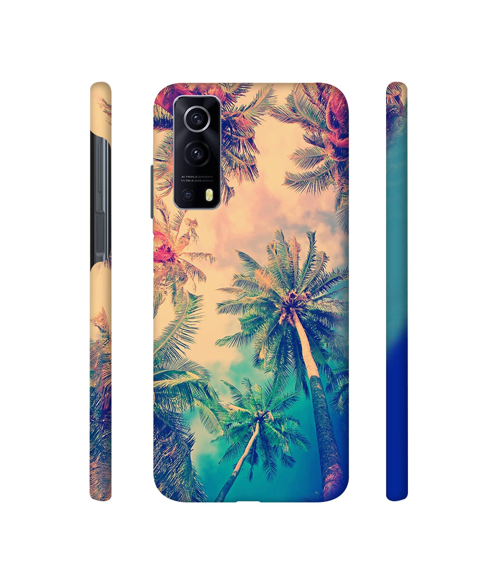 Trees Designer Hard Back Cover for Vivo iQOO Z