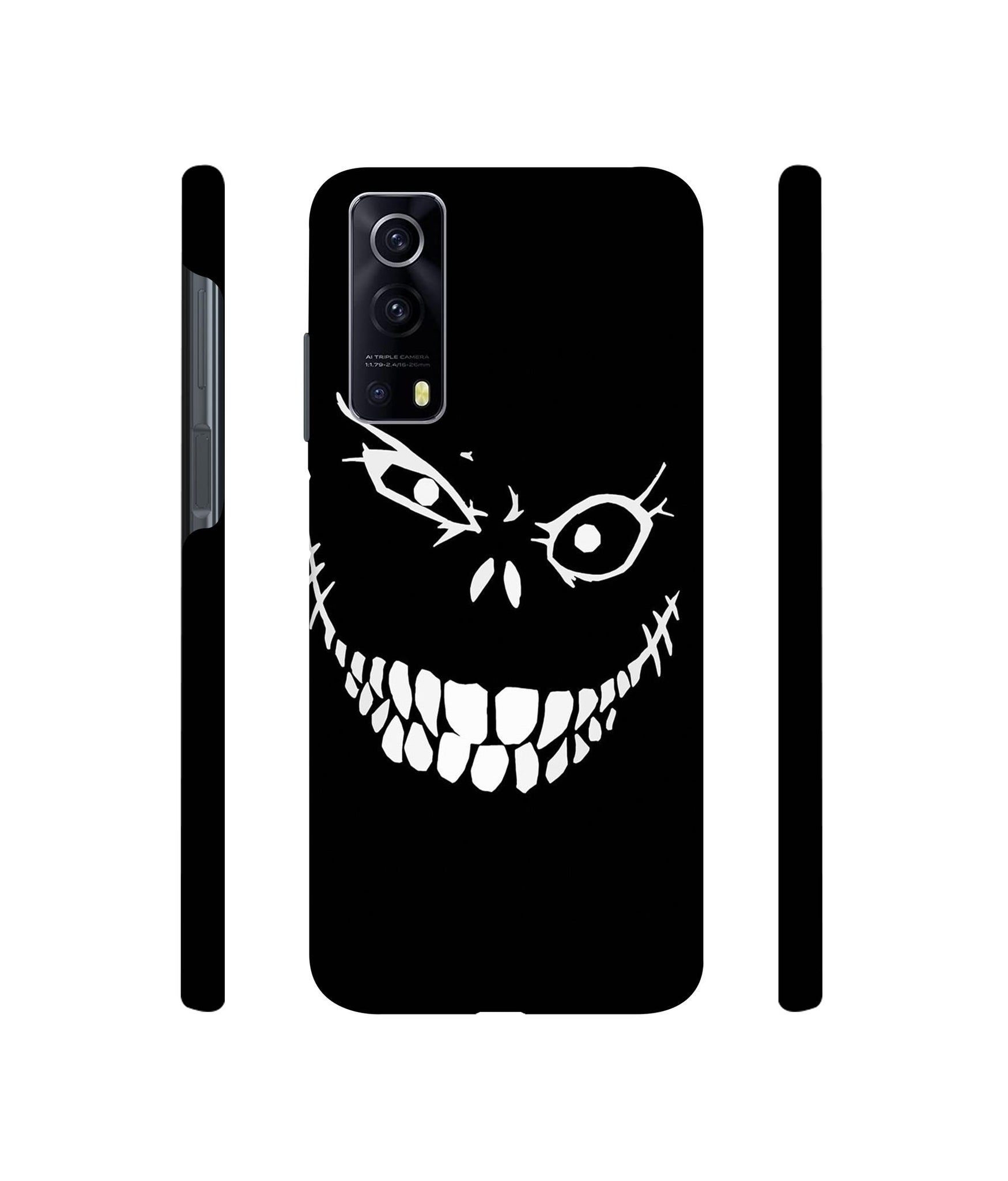 Face of Fear Designer Hard Back Cover for Vivo iQOO Z