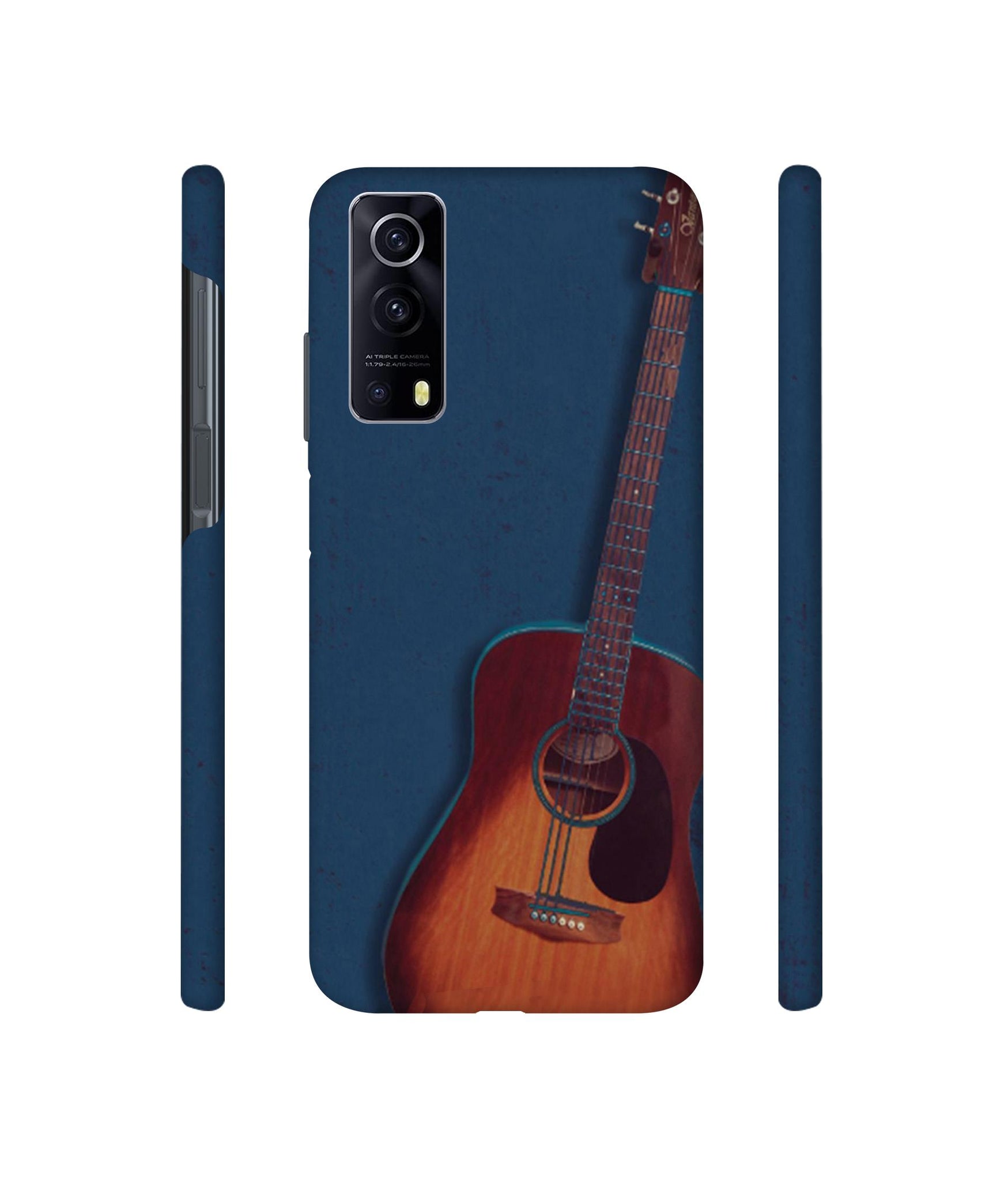 Guitar Designer Hard Back Cover for Vivo iQOO Z