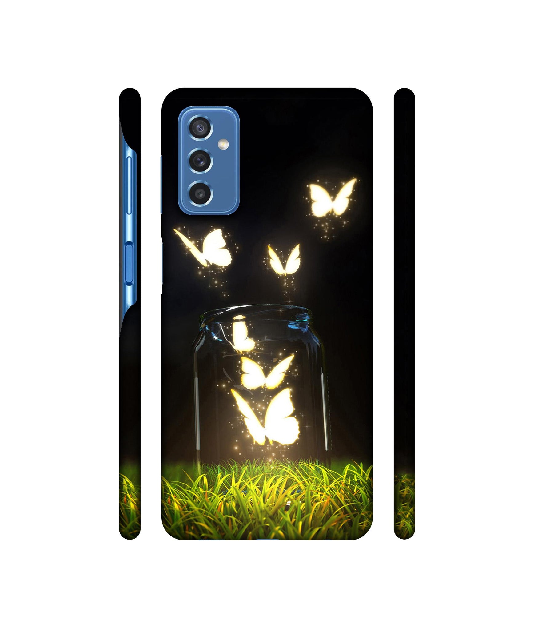 Butterfly Designer Hard Back Cover for Samsung Galaxy M52 5G