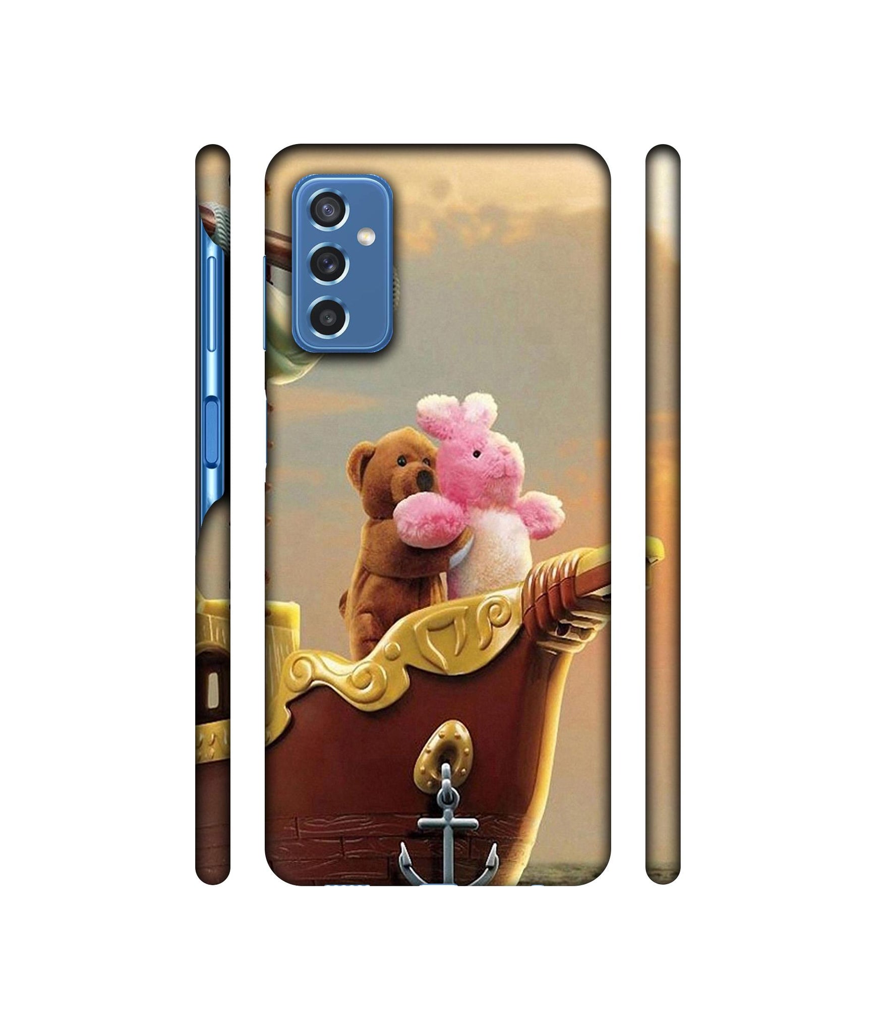 Funny Titanic Designer Hard Back Cover for Samsung Galaxy M52 5G