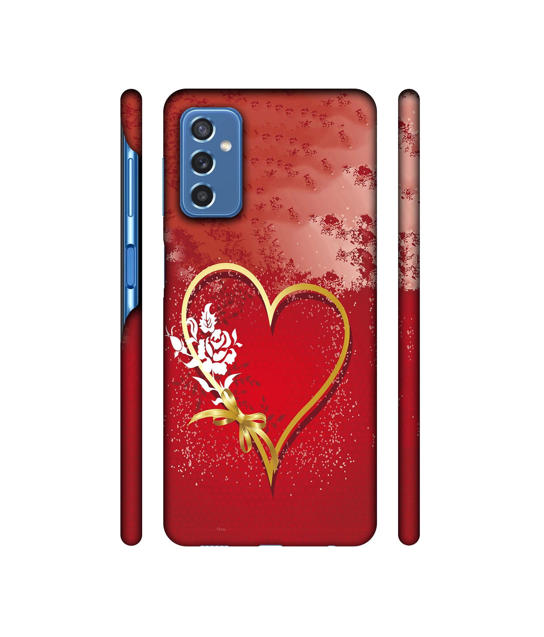 Love Rose Designer Hard Back Cover for Samsung Galaxy M52 5G