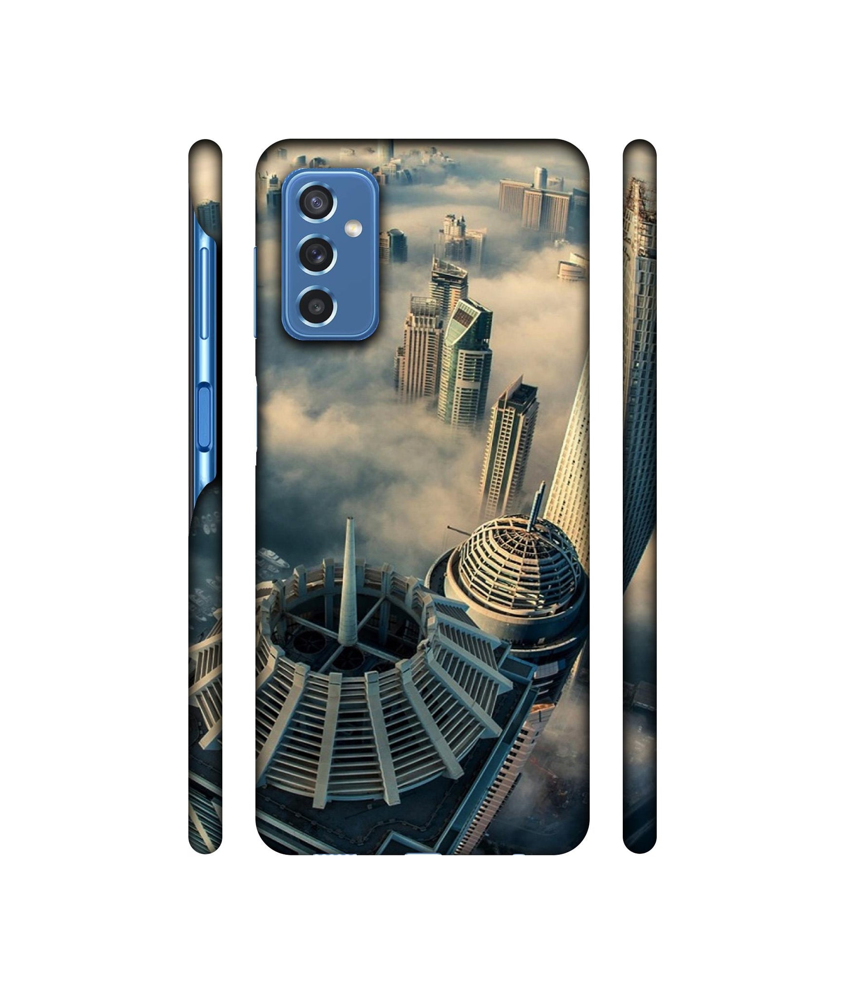 City Scapes Designer Hard Back Cover for Samsung Galaxy M52 5G