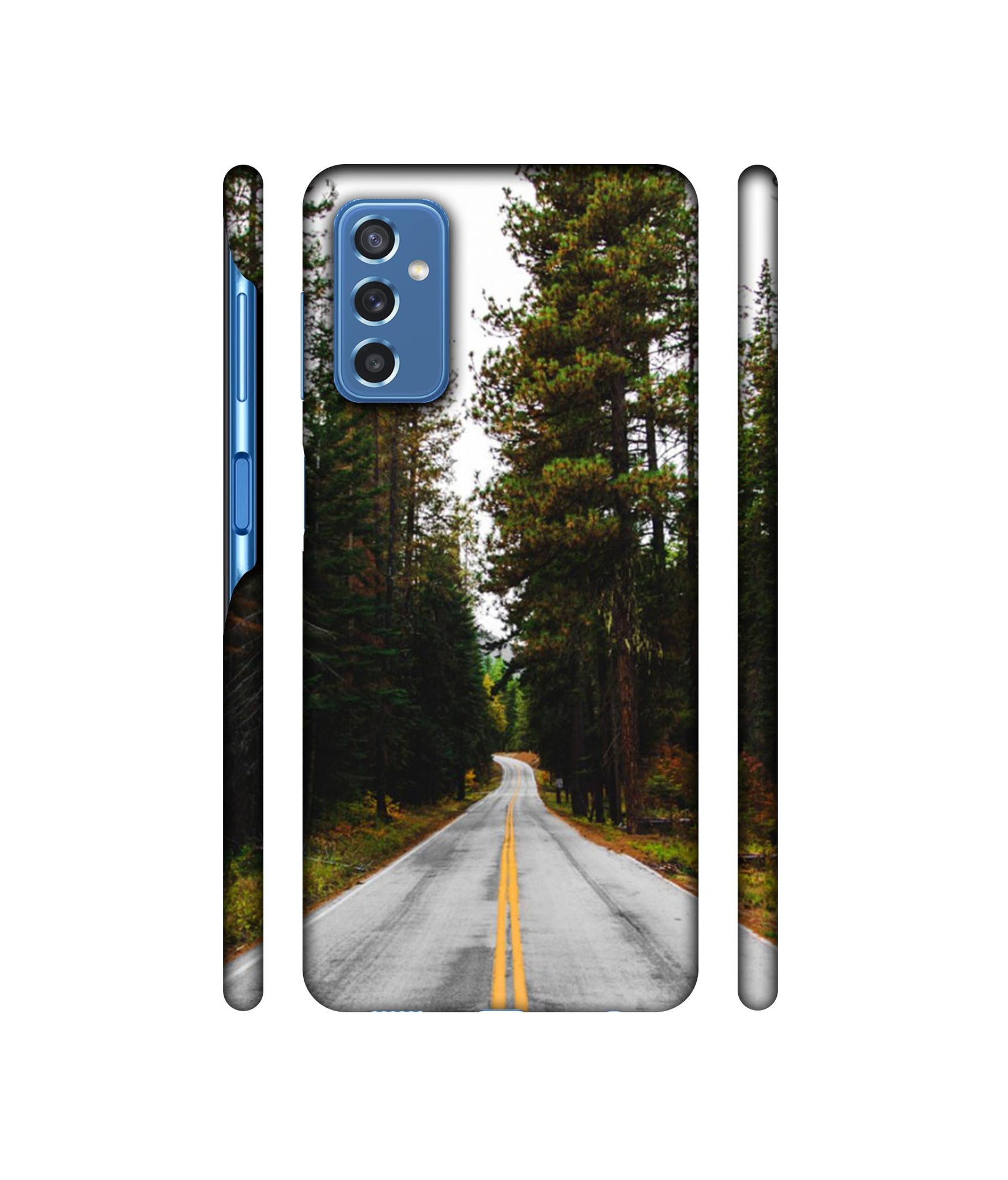 Road Photo Designer Hard Back Cover for Samsung Galaxy M52 5G